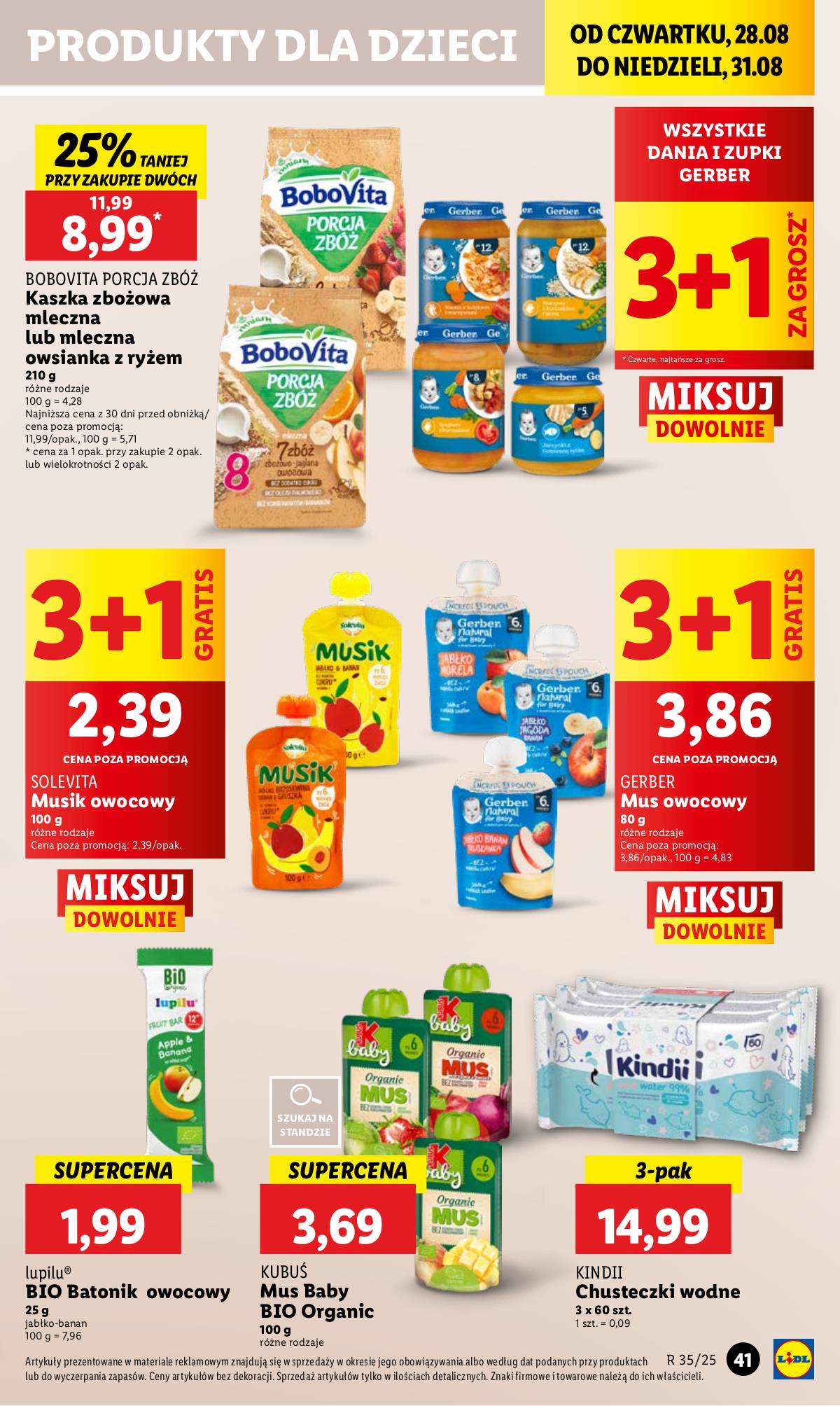 Lidl Lenkija - OFERTA WAŻNA 28.08 DO 31.08 45 puslapis