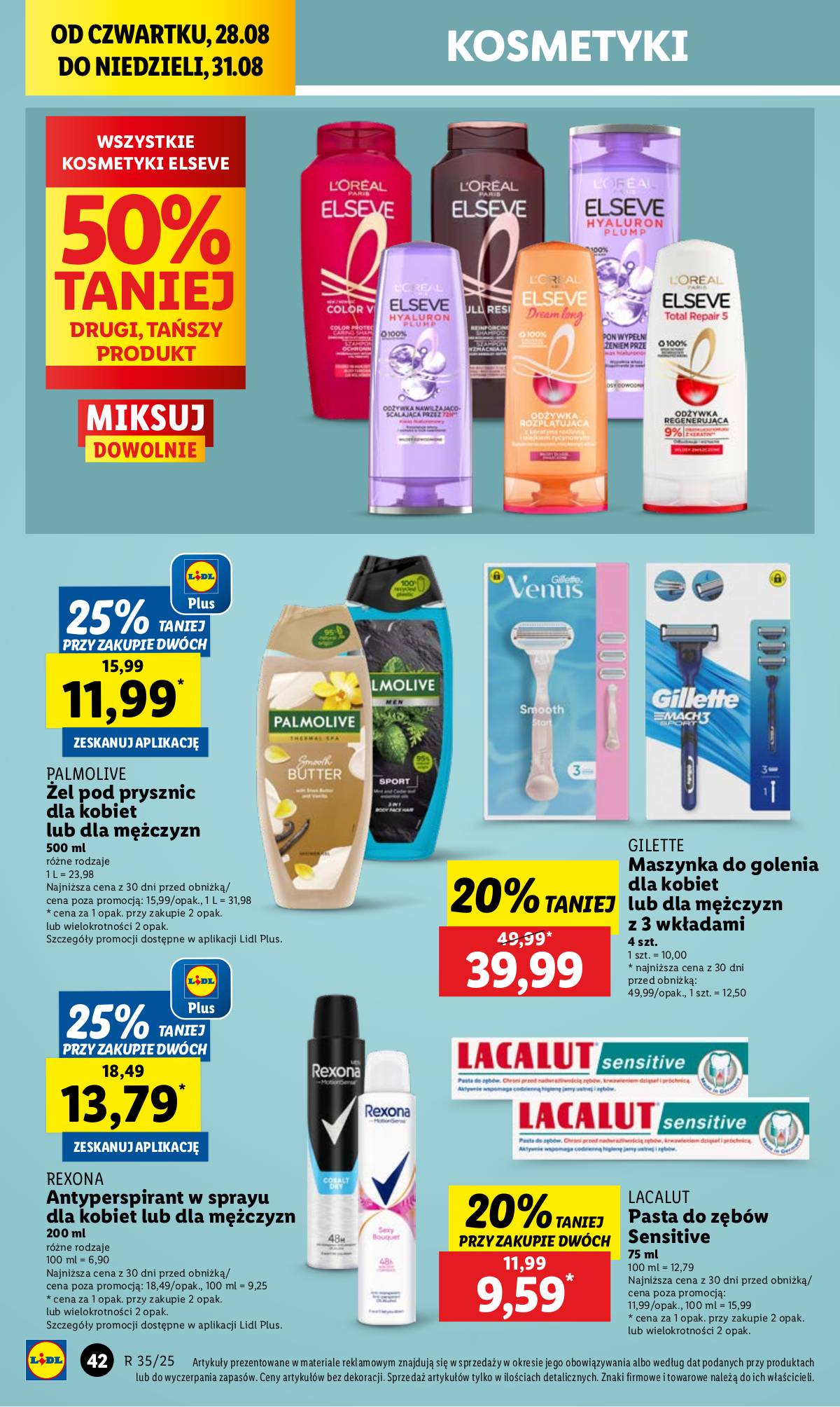 Lidl Lenkija - OFERTA WAŻNA 28.08 DO 31.08 46 puslapis