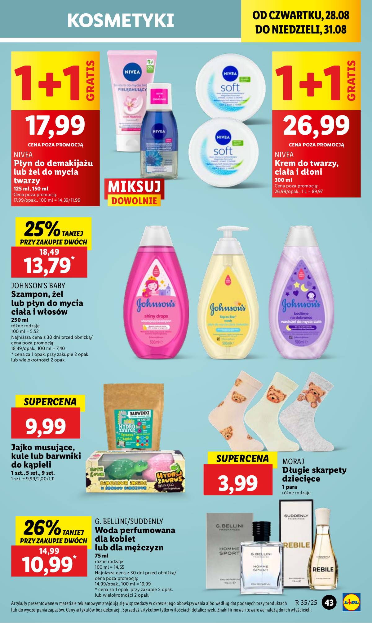 Lidl Lenkija - OFERTA WAŻNA 28.08 DO 31.08 47 puslapis
