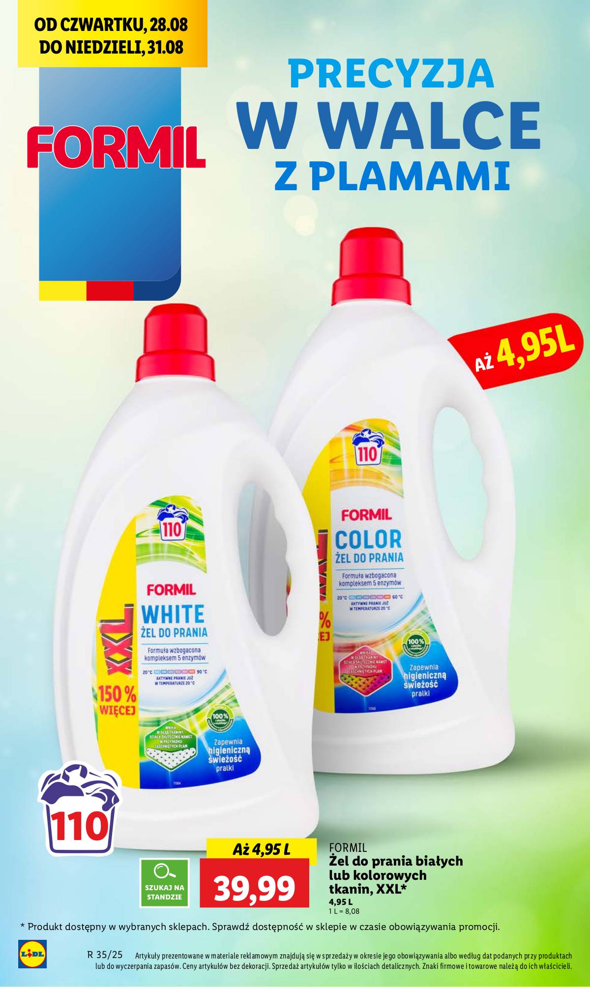 Lidl Lenkija - OFERTA WAŻNA 28.08 DO 31.08 48 puslapis