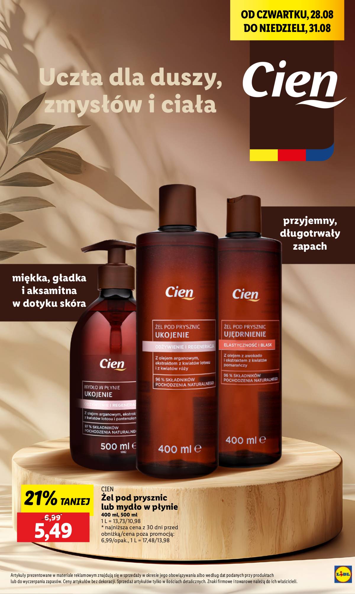 Lidl Lenkija - OFERTA WAŻNA 28.08 DO 31.08 49 puslapis