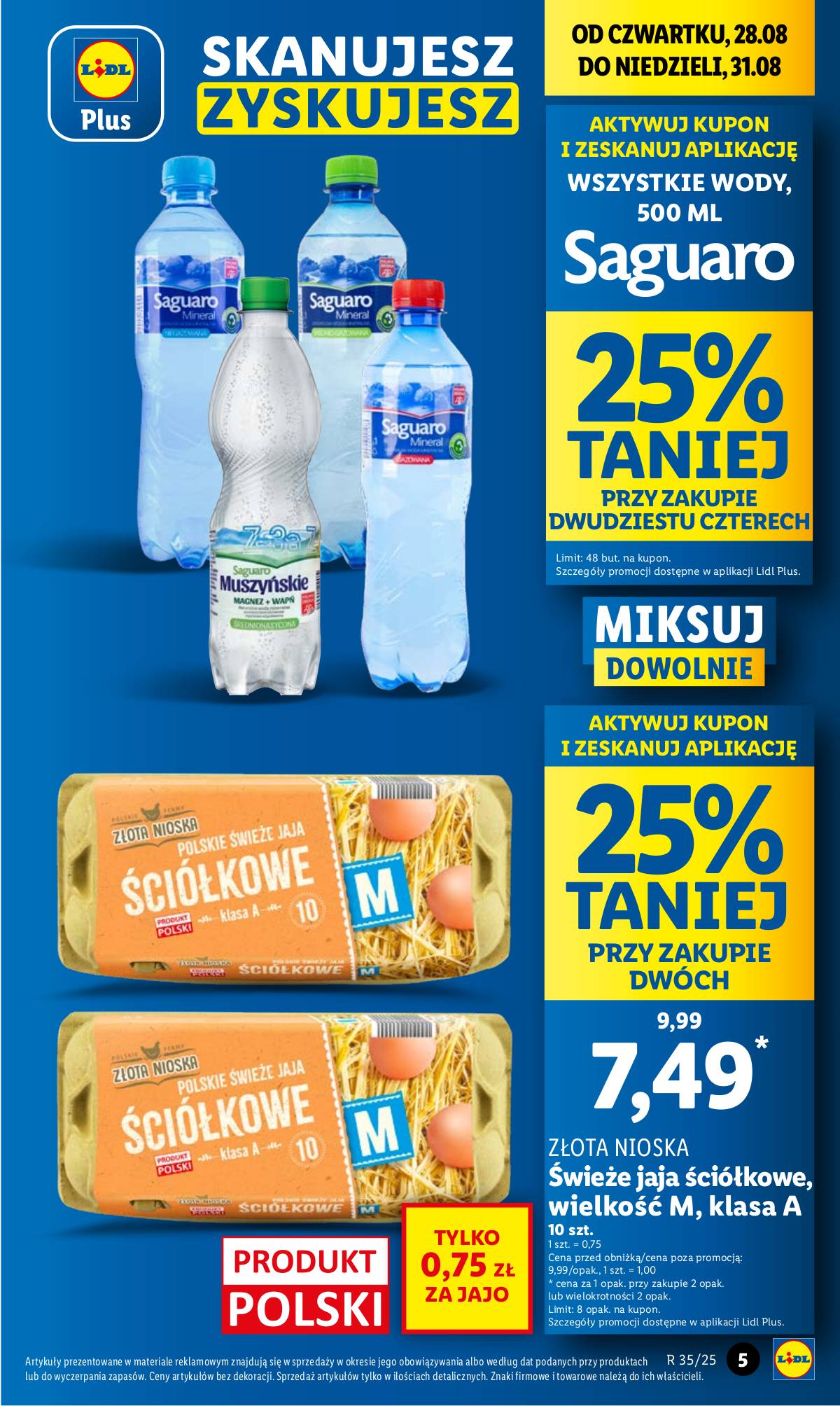 Lidl Lenkija - OFERTA WAŻNA 28.08 DO 31.08 5 puslapis