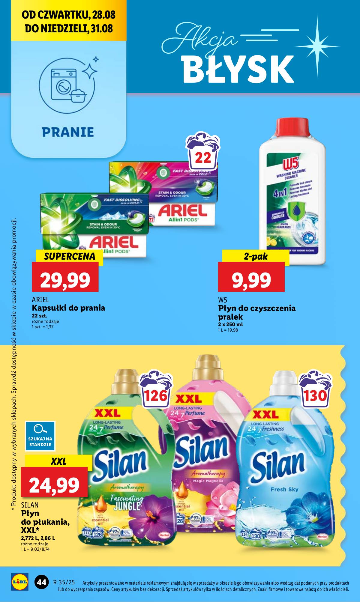 Lidl Lenkija - OFERTA WAŻNA 28.08 DO 31.08 50 puslapis
