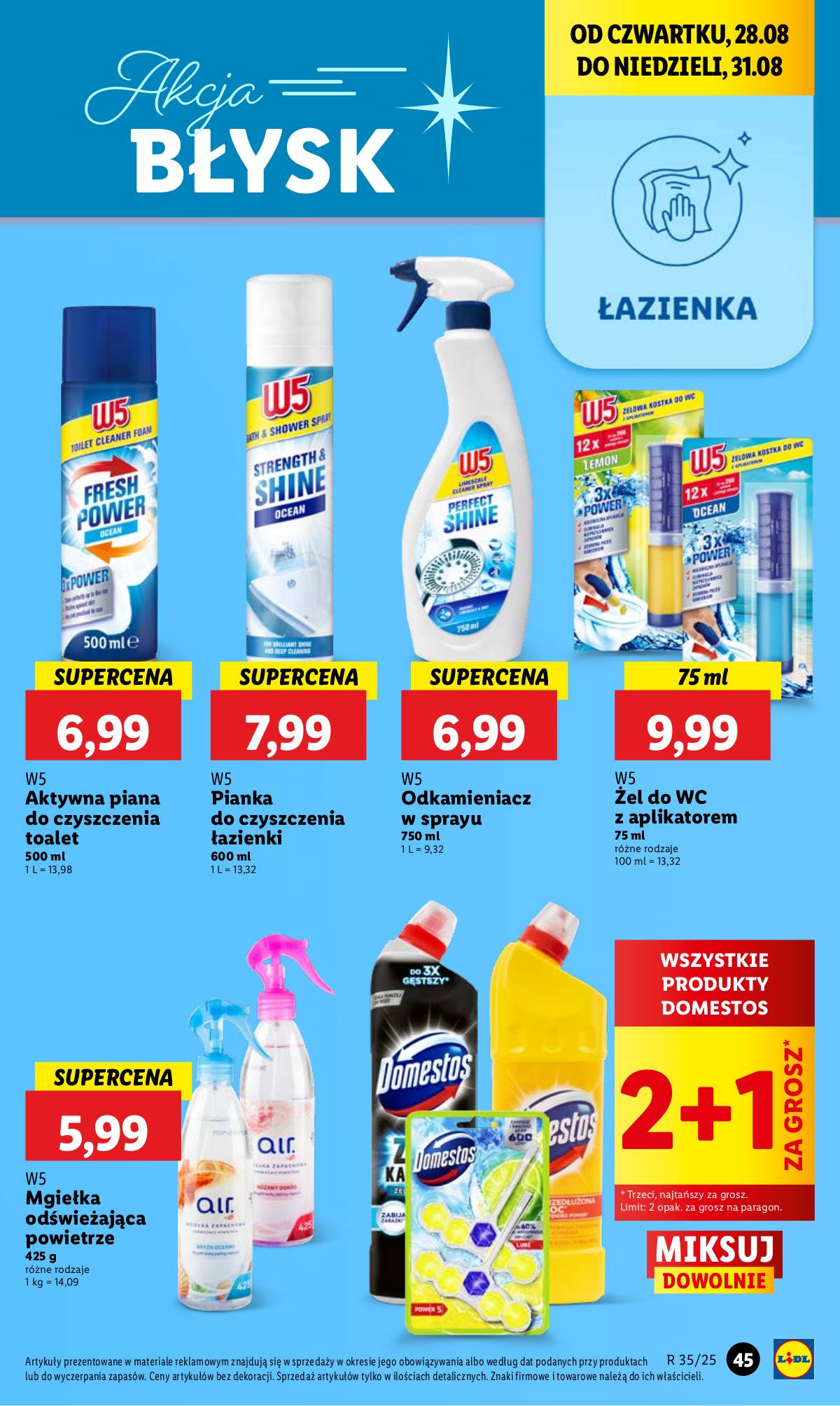 Lidl Lenkija - OFERTA WAŻNA 28.08 DO 31.08 51 puslapis