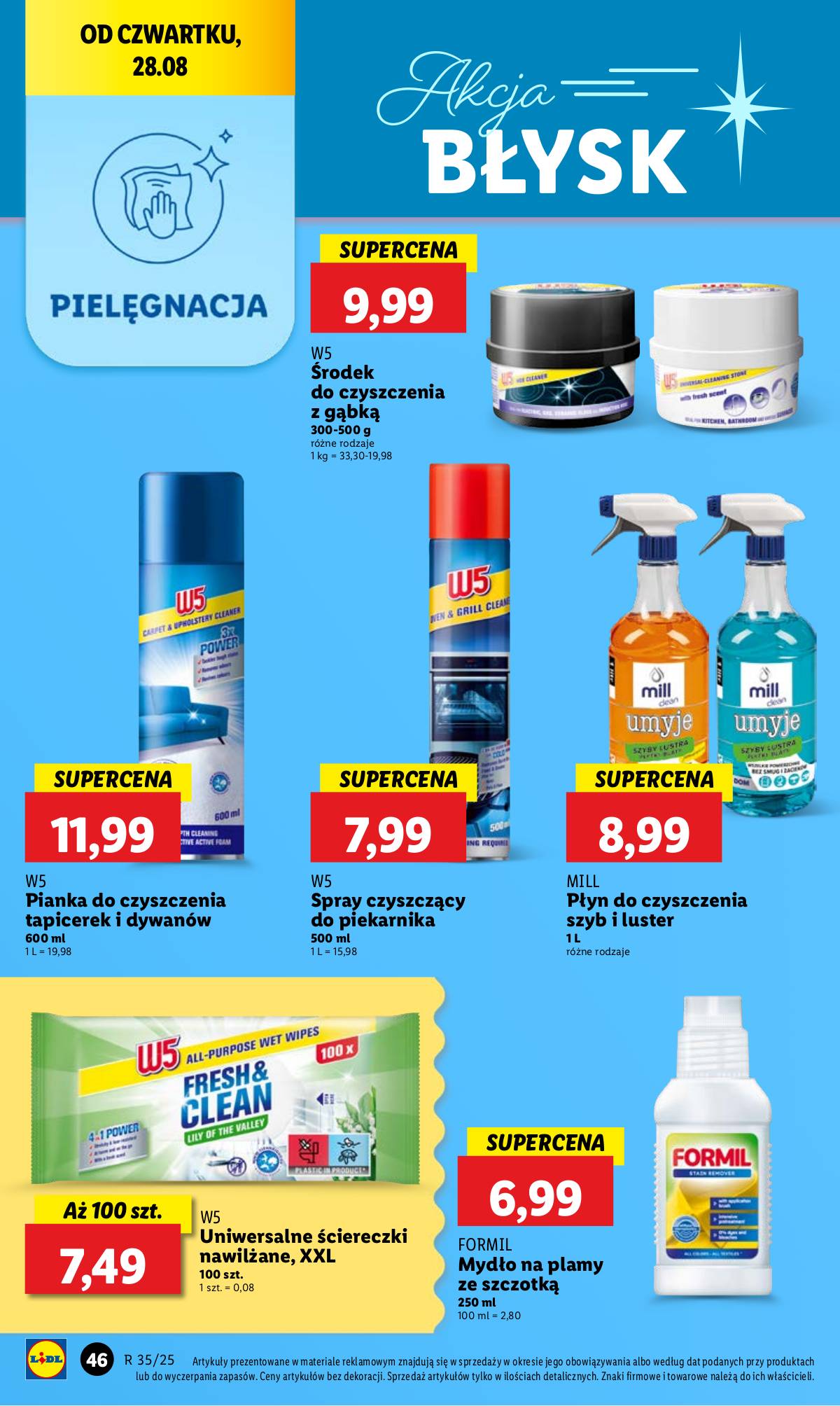 Lidl Lenkija - OFERTA WAŻNA 28.08 DO 31.08 52 puslapis