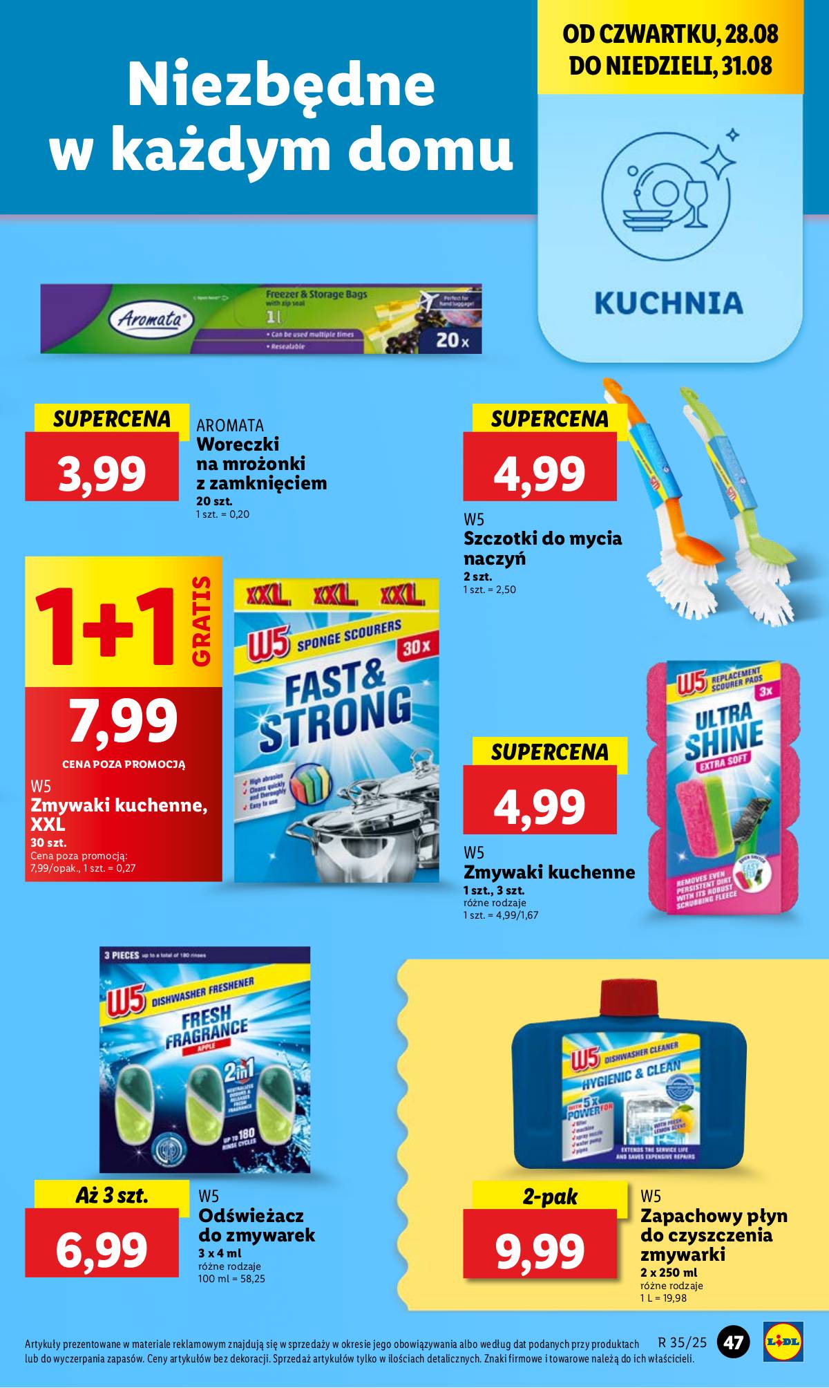 Lidl Lenkija - OFERTA WAŻNA 28.08 DO 31.08 53 puslapis