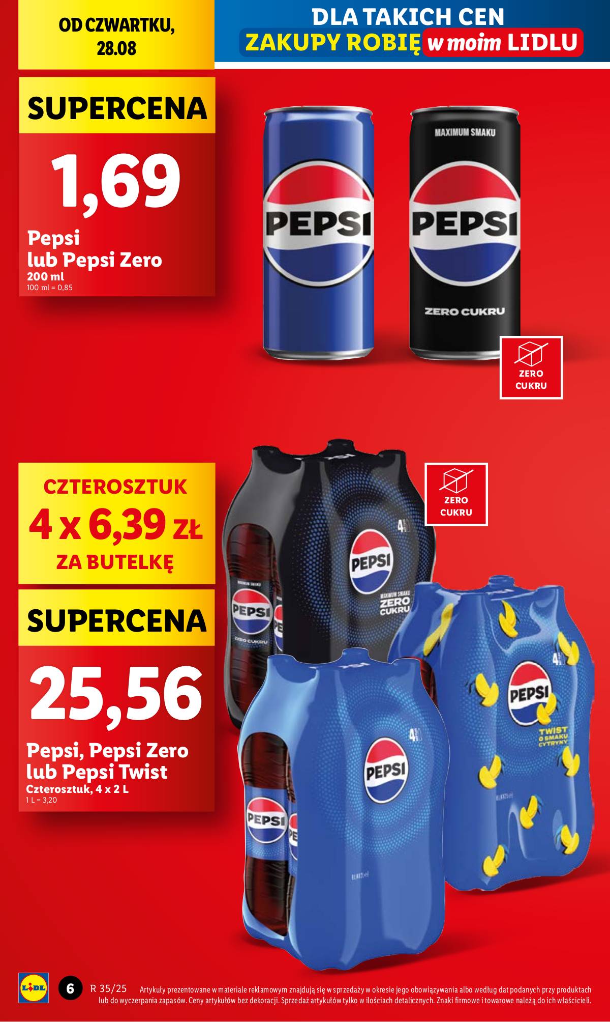 Lidl Lenkija - OFERTA WAŻNA 28.08 DO 31.08 6 puslapis