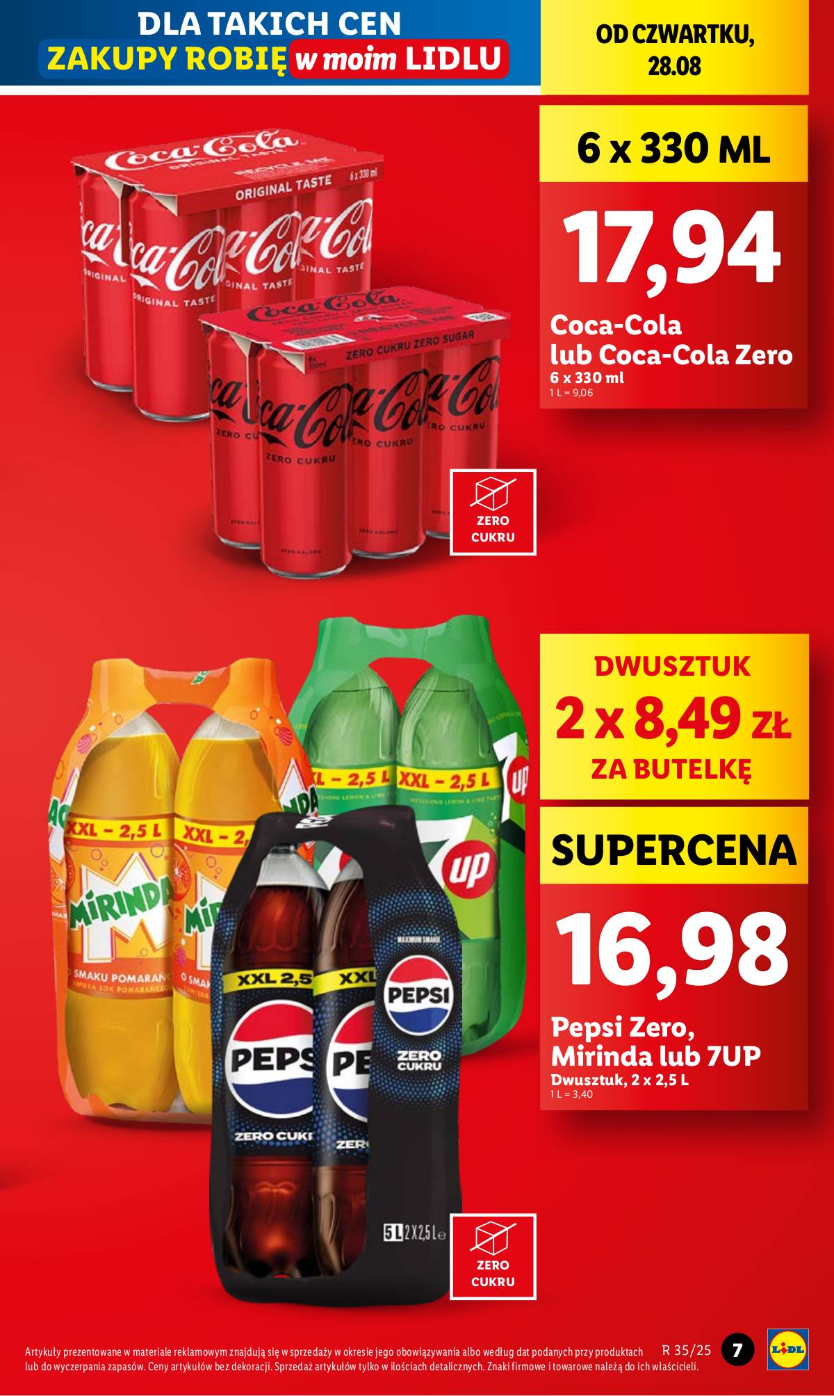 Lidl Lenkija - OFERTA WAŻNA 28.08 DO 31.08 7 puslapis