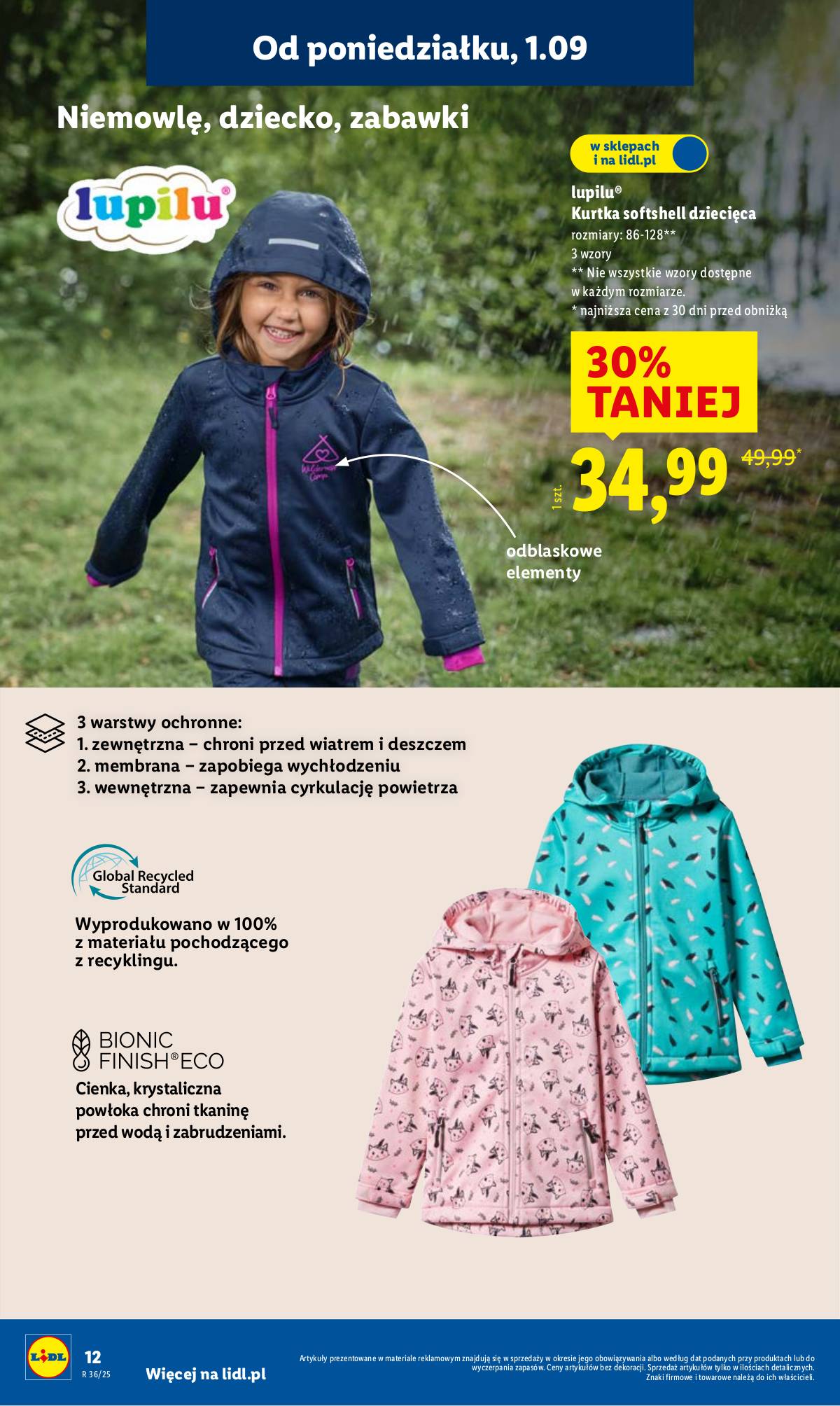 Lidl Lenkija - OFERTA WAŻNA OD 1.09 12 puslapis