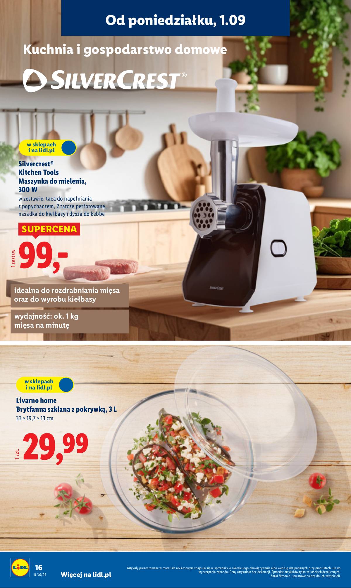 Lidl Lenkija - OFERTA WAŻNA OD 1.09 18 puslapis