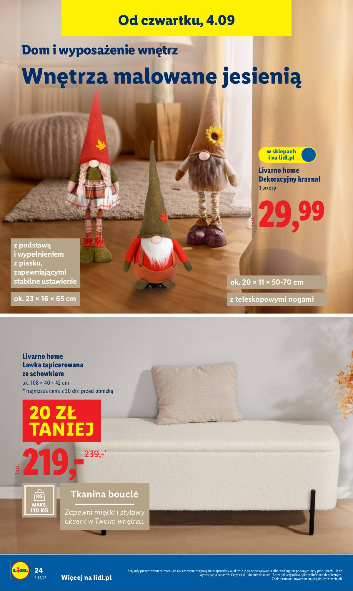 Lidl Lenkija - OFERTA WAŻNA OD 1.09 26 puslapis