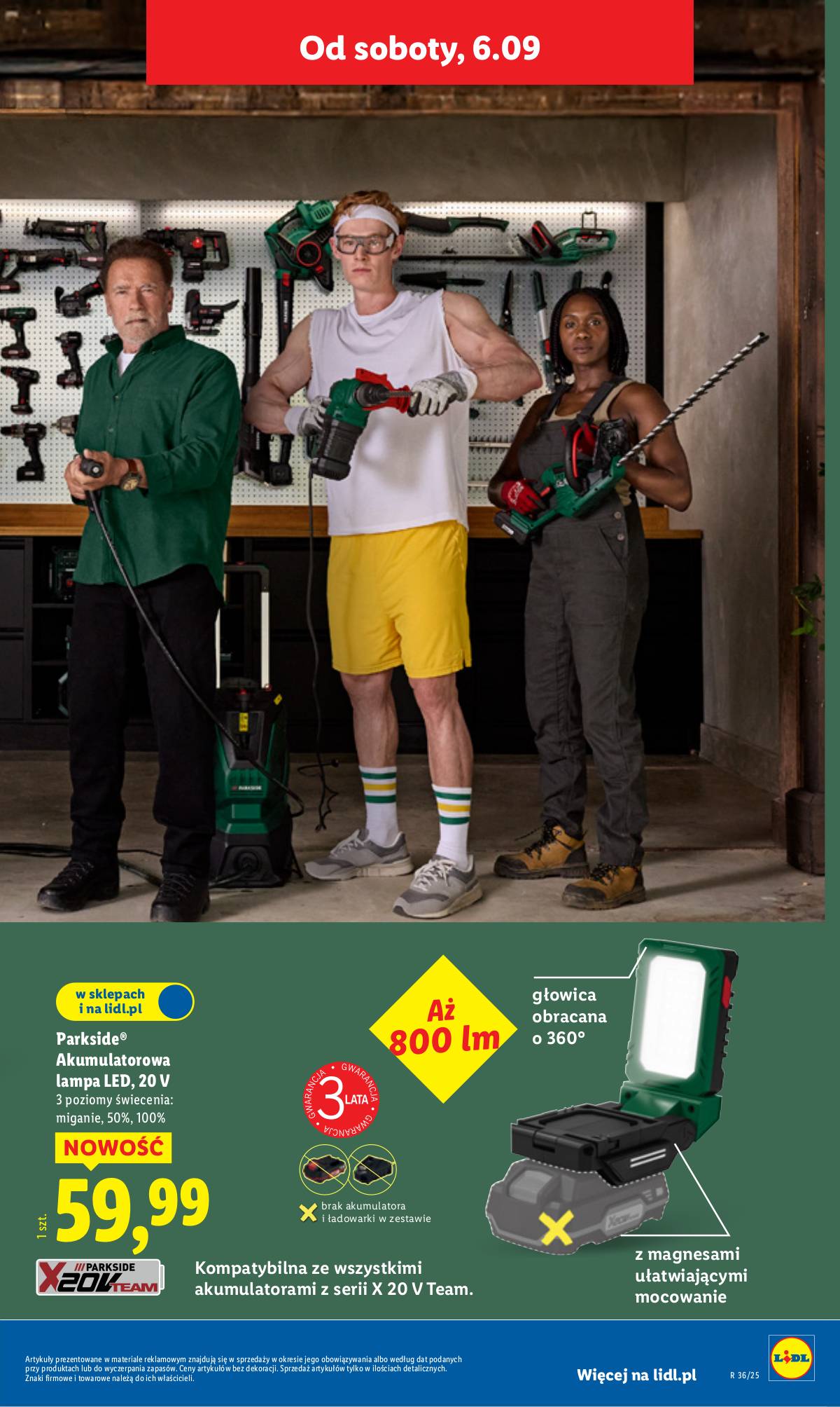 Lidl Lenkija - OFERTA WAŻNA OD 1.09 37 puslapis