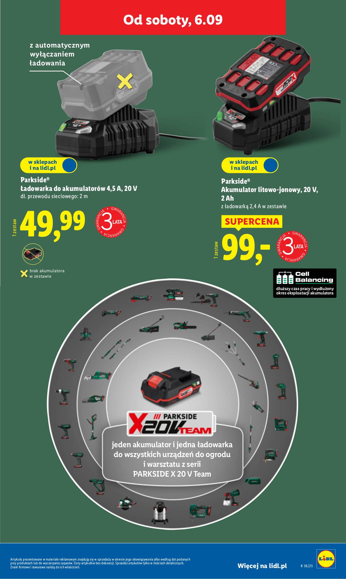 Lidl Lenkija - OFERTA WAŻNA OD 1.09 39 puslapis