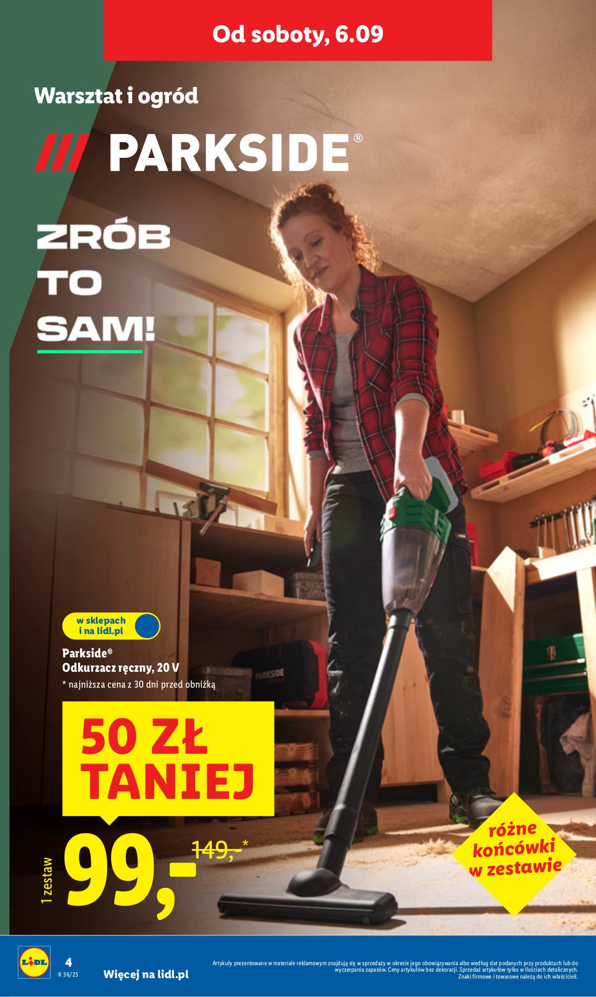Lidl Lenkija - OFERTA WAŻNA OD 1.09 4 puslapis