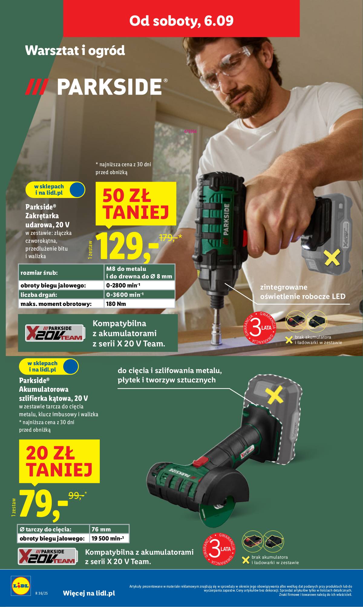 Lidl Lenkija - OFERTA WAŻNA OD 1.09 40 puslapis