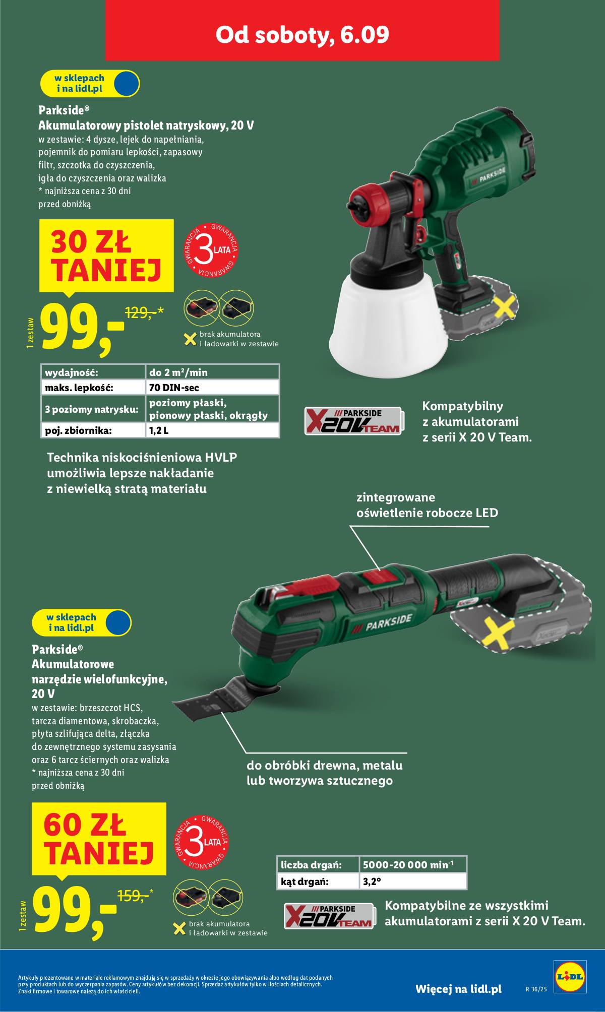 Lidl Lenkija - OFERTA WAŻNA OD 1.09 41 puslapis