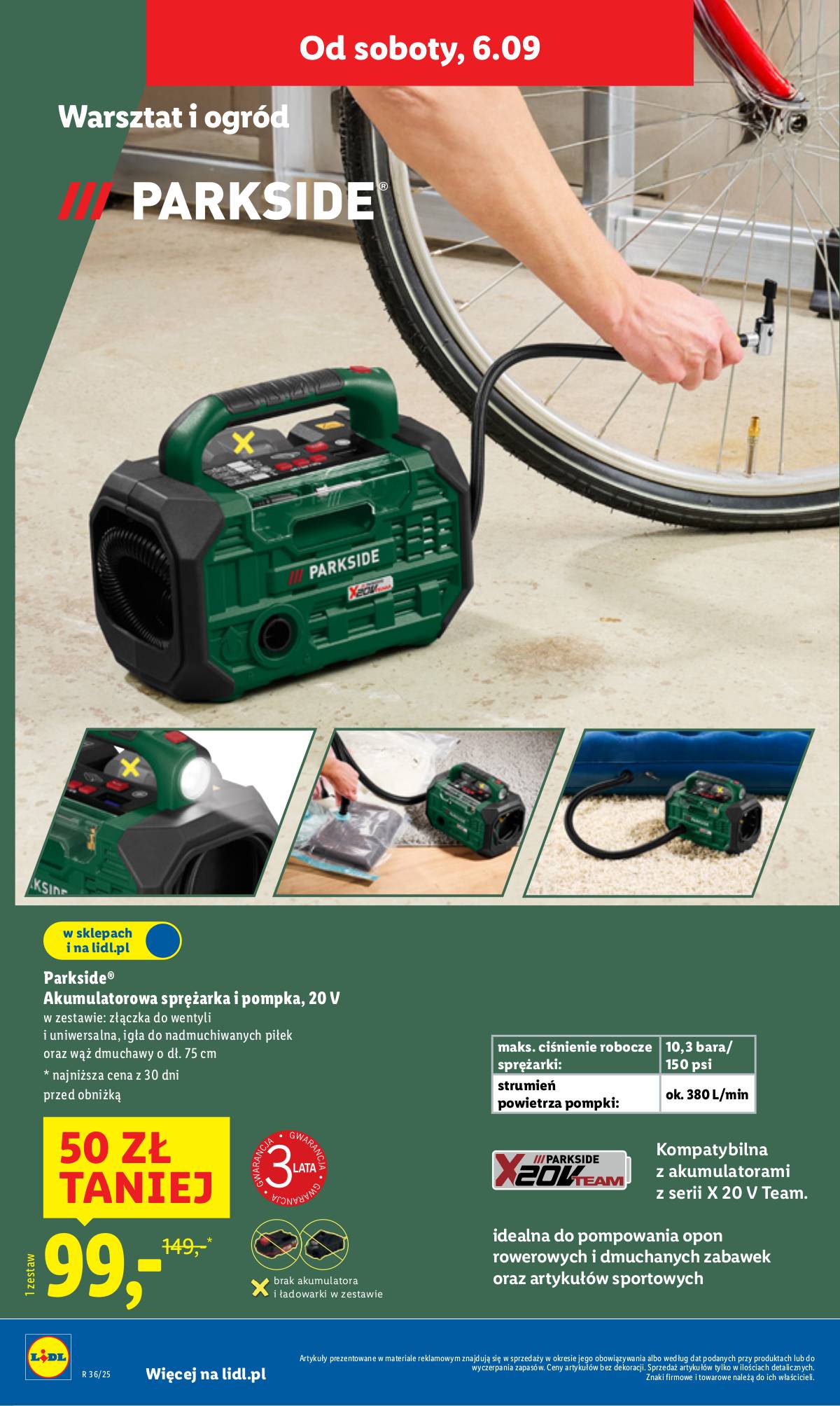 Lidl Lenkija - OFERTA WAŻNA OD 1.09 42 puslapis