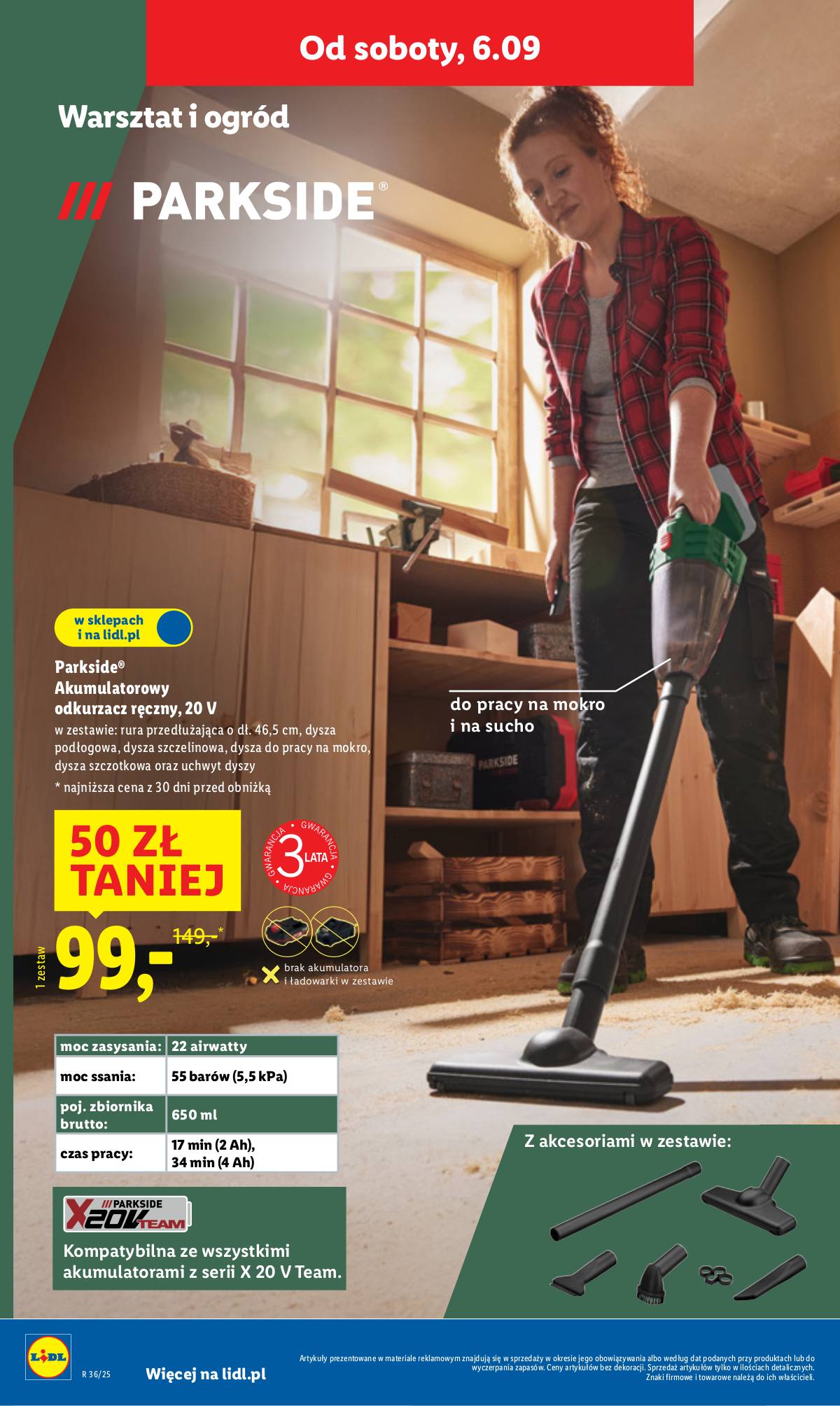 Lidl Lenkija - OFERTA WAŻNA OD 1.09 44 puslapis
