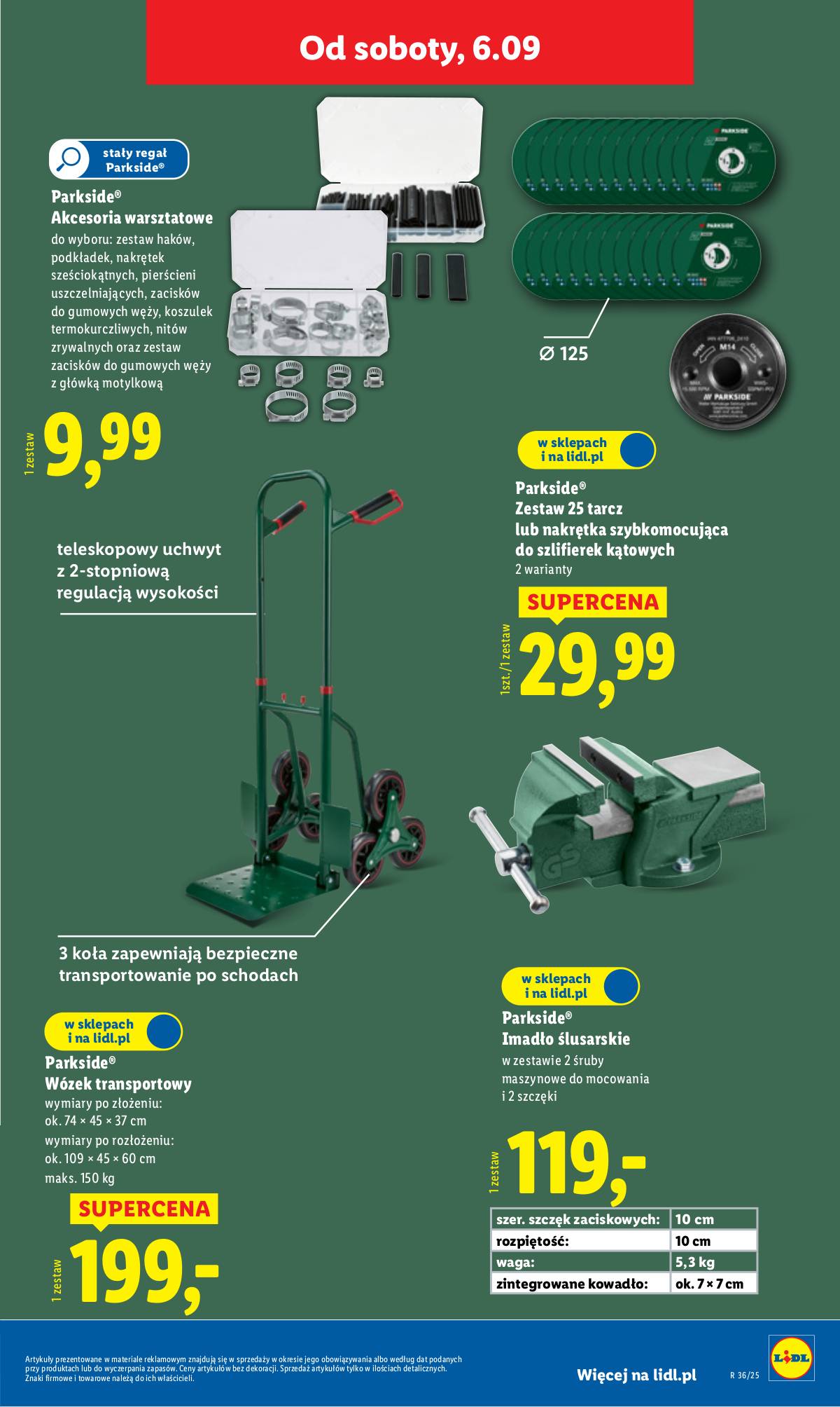 Lidl Lenkija - OFERTA WAŻNA OD 1.09 45 puslapis