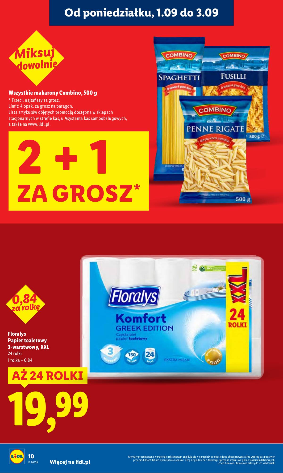 Lidl Lenkija - OFERTA WAŻNA OD 1.09 DO 3.09 10 puslapis