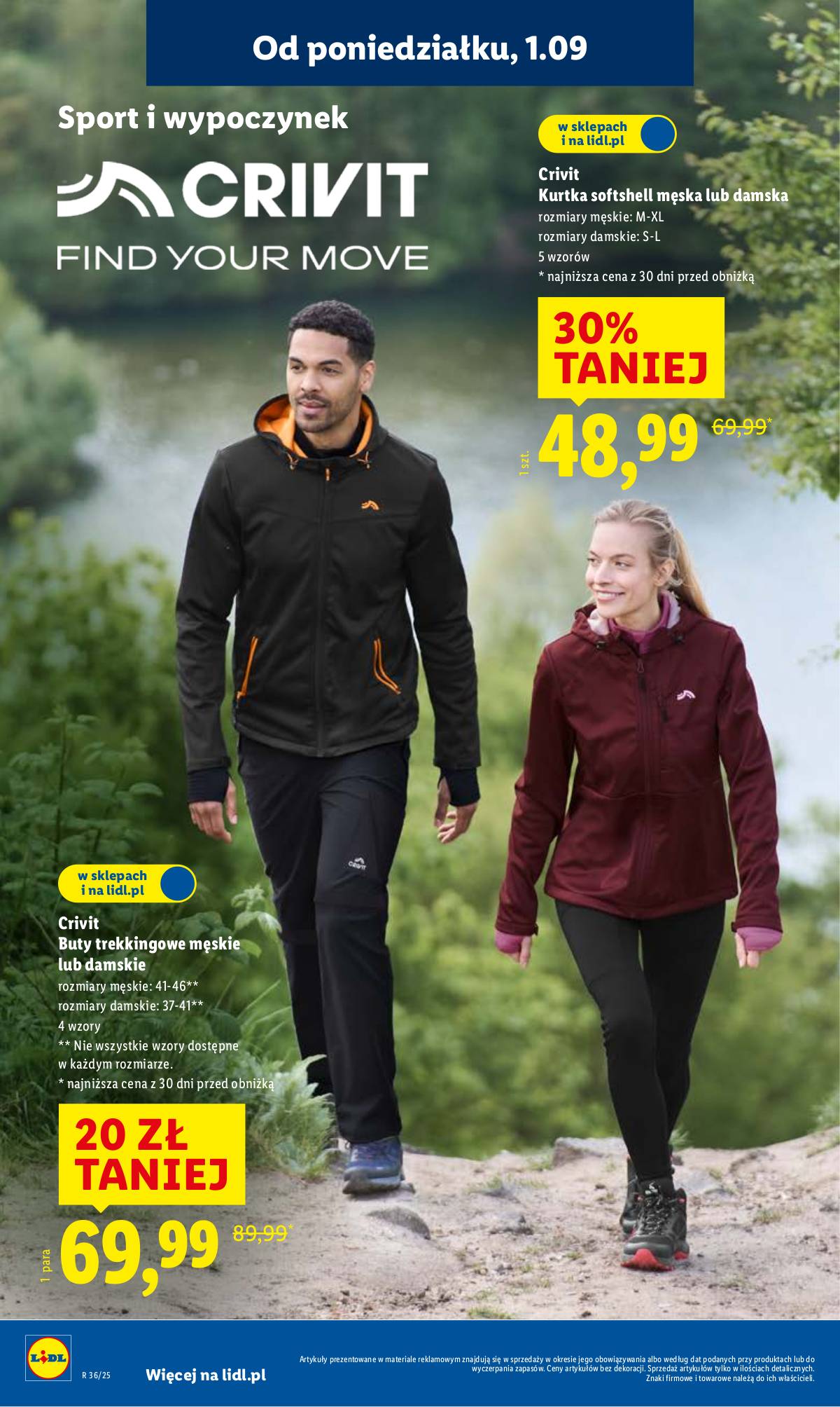 Lidl Lenkija - OFERTA WAŻNA OD 1.09 DO 3.09 12 puslapis