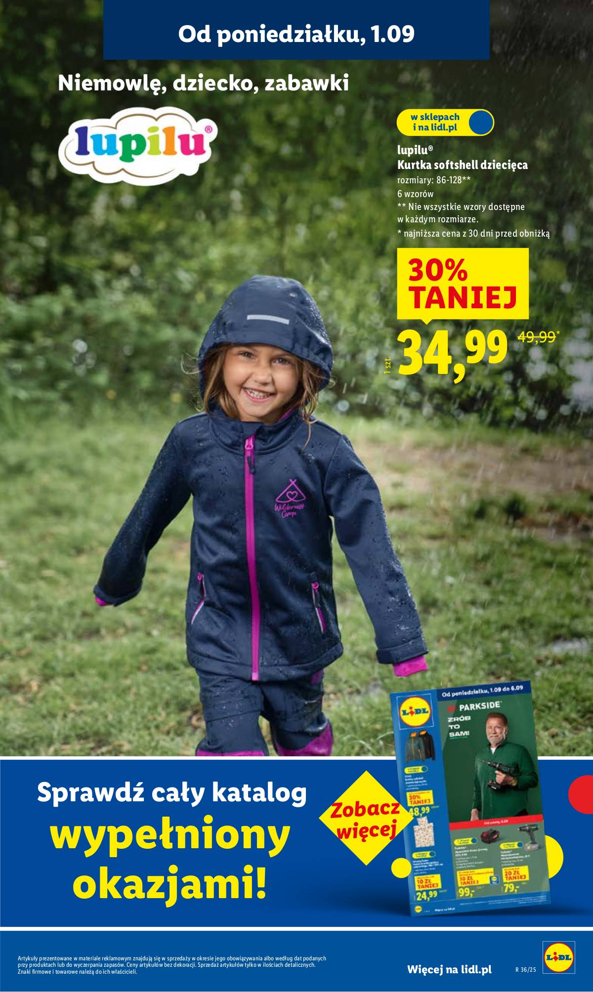 Lidl Lenkija - OFERTA WAŻNA OD 1.09 DO 3.09 13 puslapis