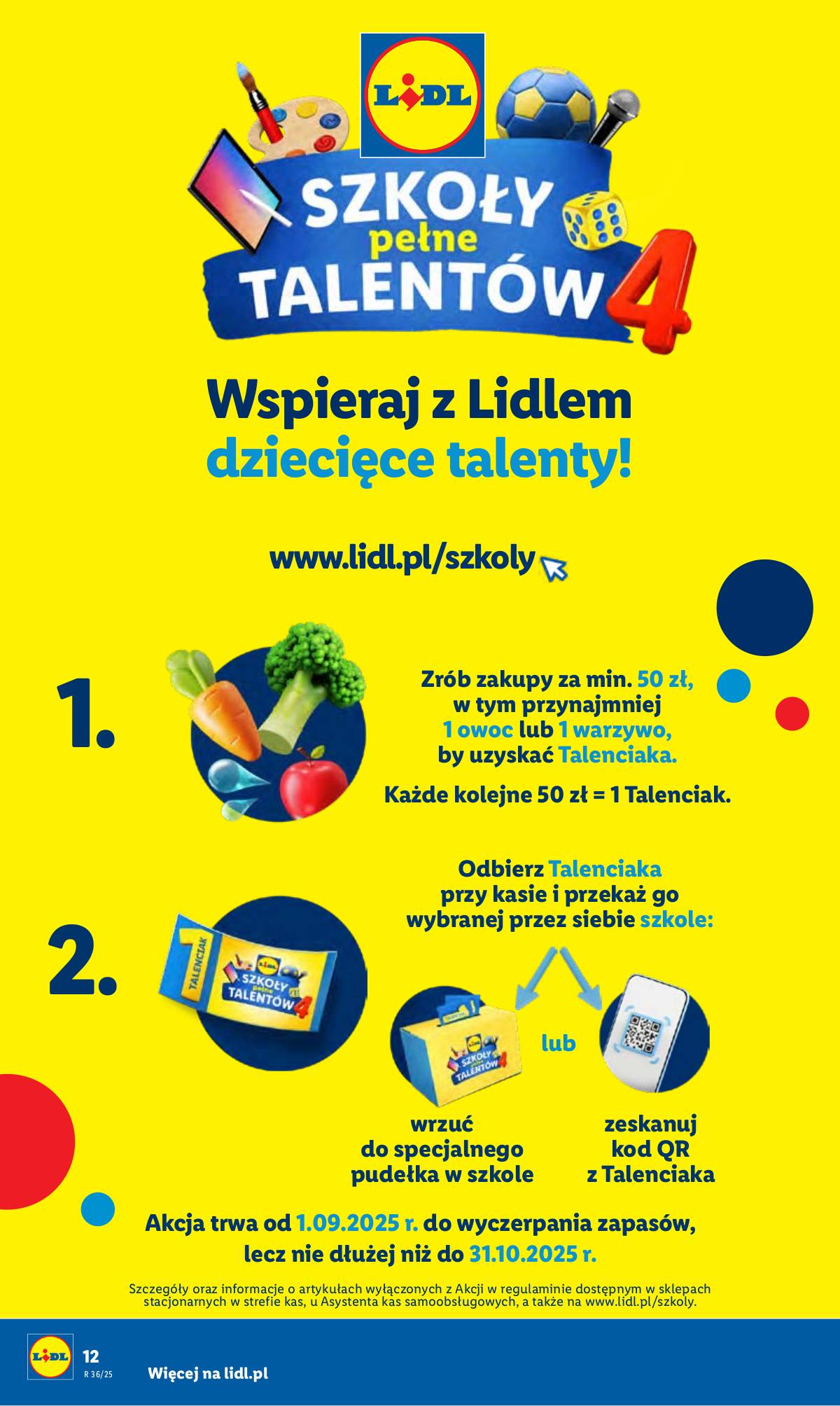 Lidl Lenkija - OFERTA WAŻNA OD 1.09 DO 3.09 16 puslapis