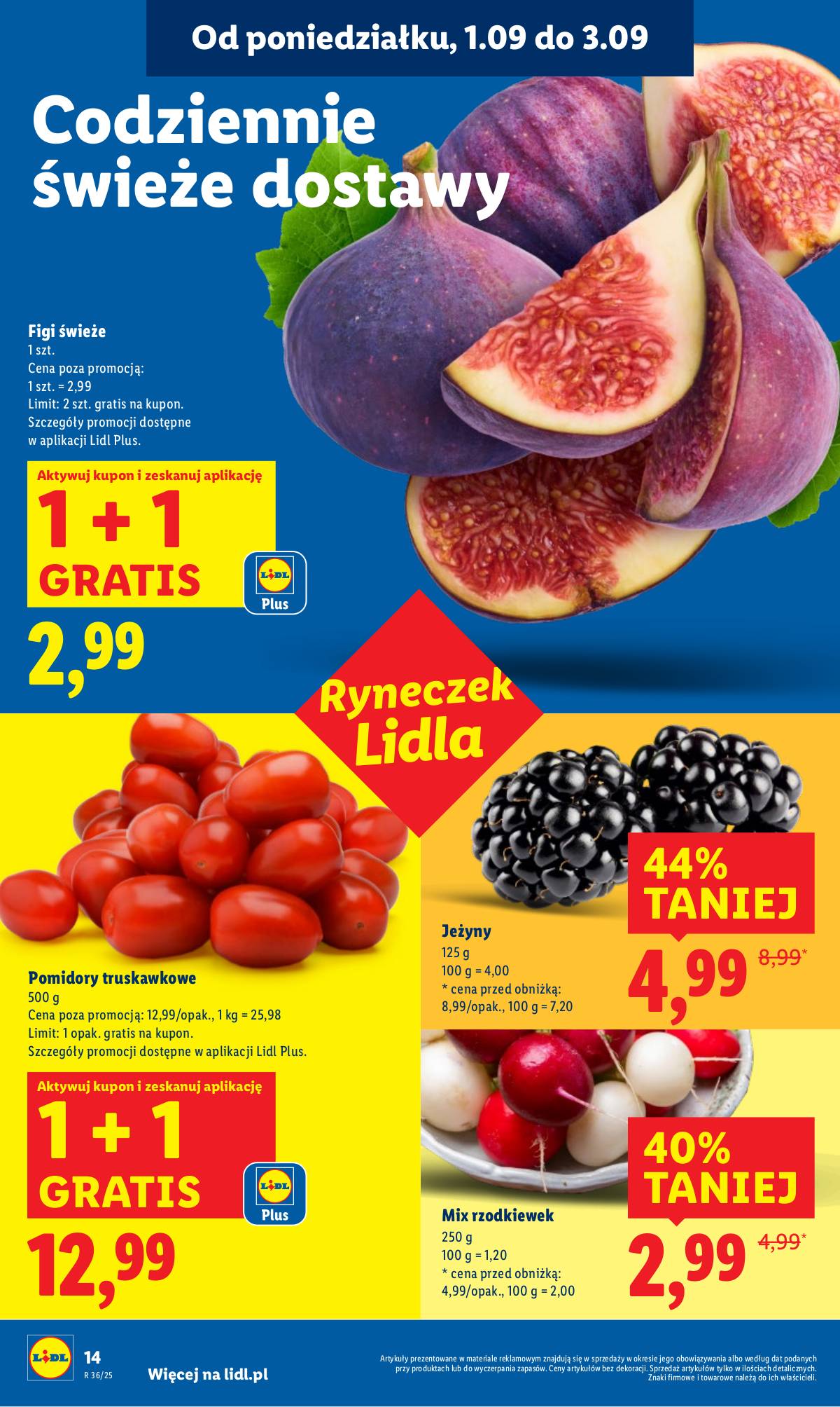 Lidl Lenkija - OFERTA WAŻNA OD 1.09 DO 3.09 18 puslapis