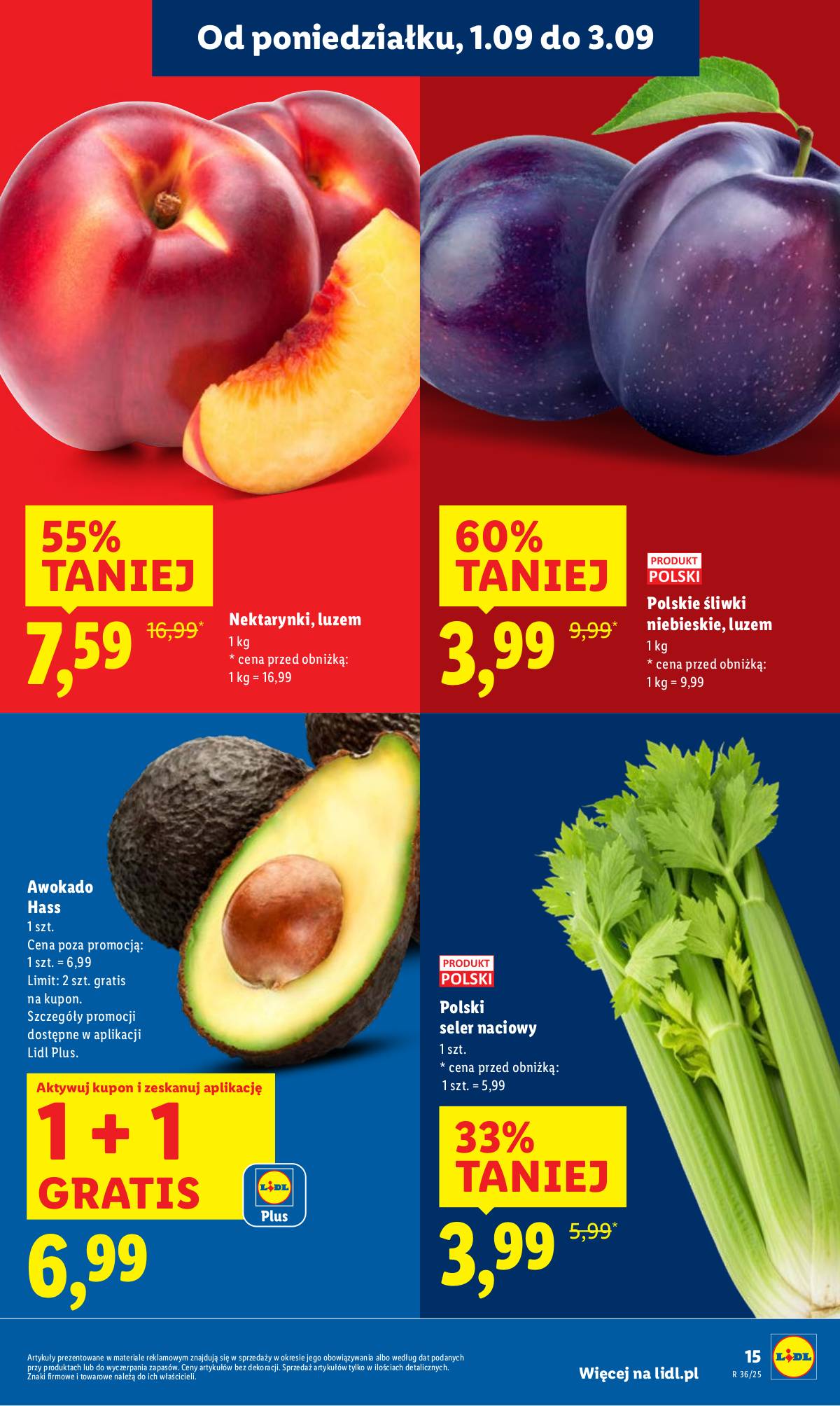 Lidl Lenkija - OFERTA WAŻNA OD 1.09 DO 3.09 19 puslapis