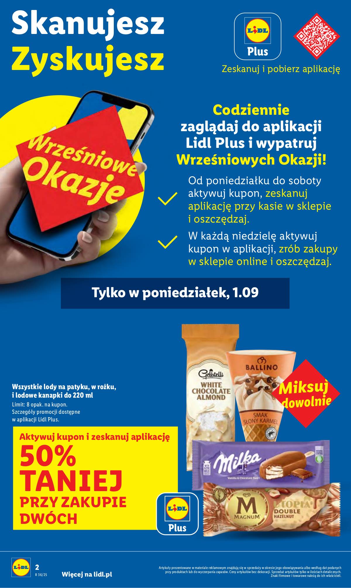 Lidl Lenkija - OFERTA WAŻNA OD 1.09 DO 3.09 2 puslapis