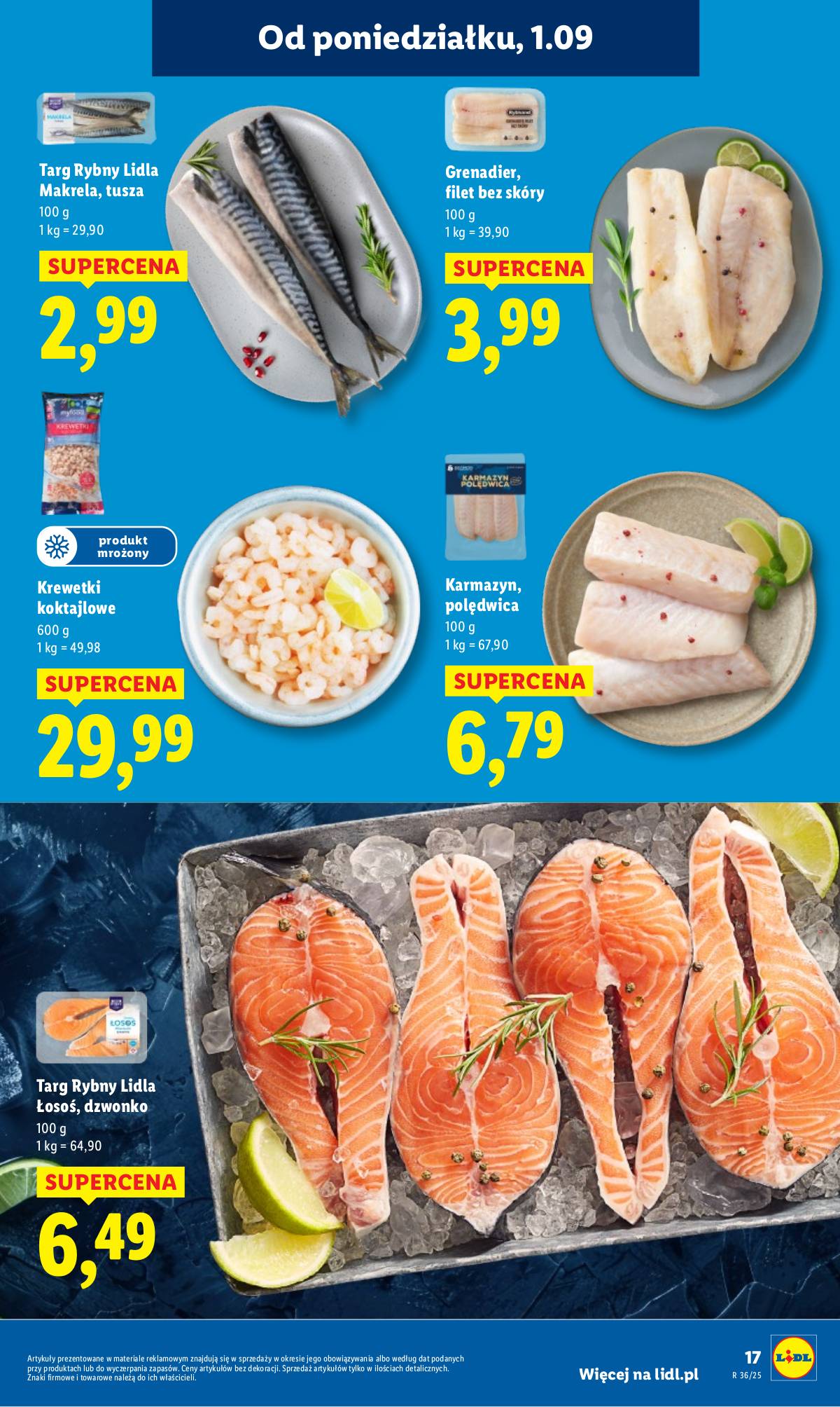 Lidl Lenkija - OFERTA WAŻNA OD 1.09 DO 3.09 21 puslapis