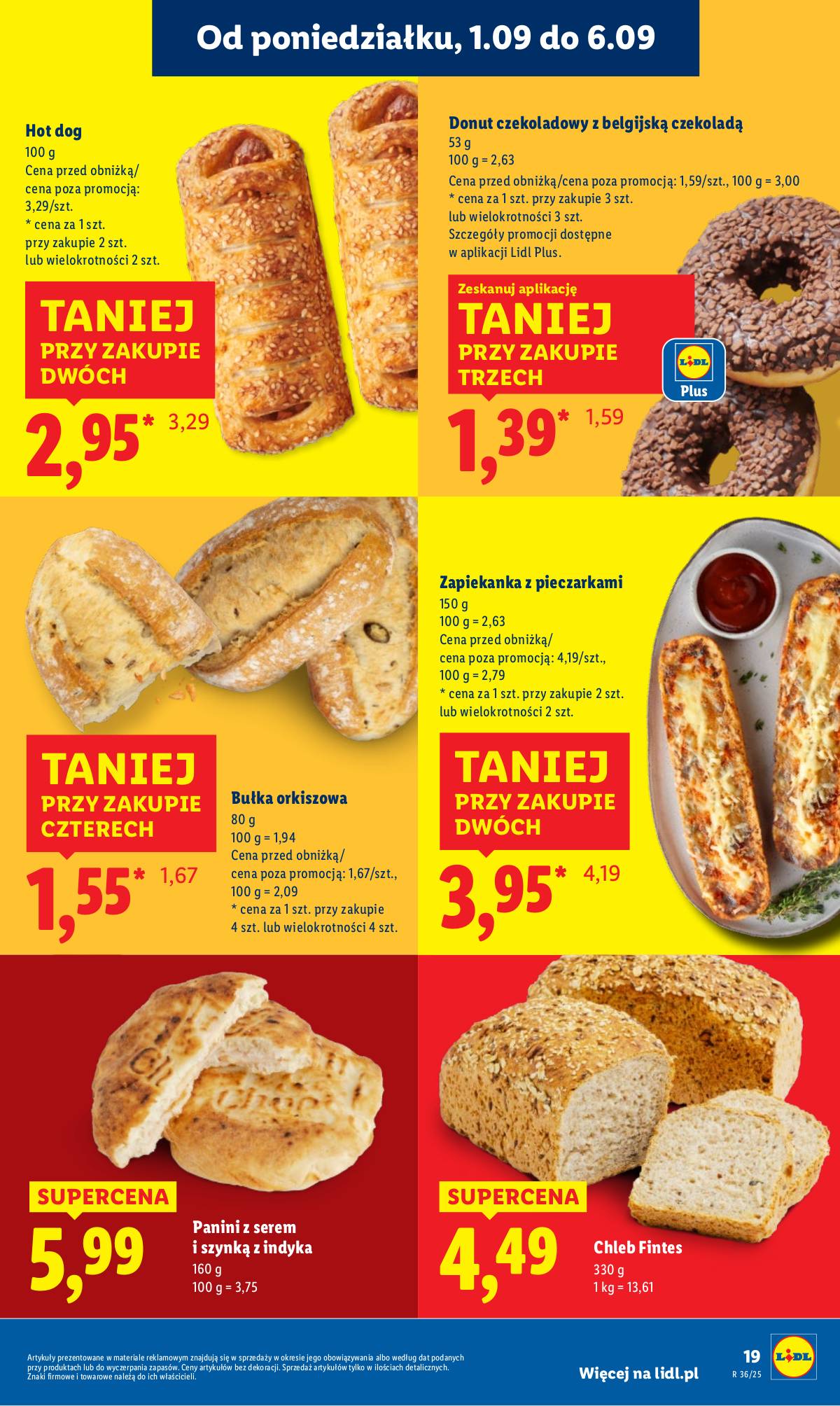 Lidl Lenkija - OFERTA WAŻNA OD 1.09 DO 3.09 23 puslapis