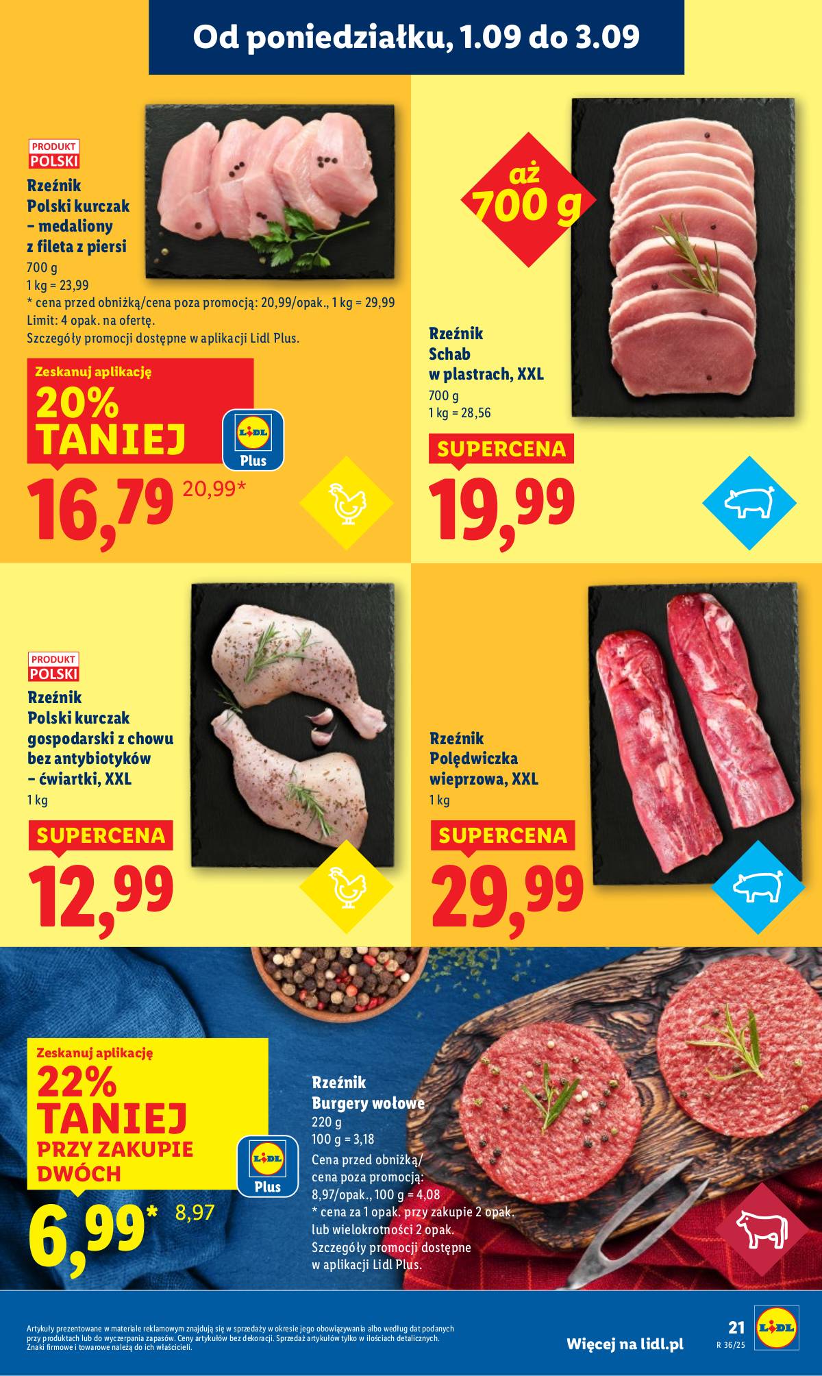 Lidl Lenkija - OFERTA WAŻNA OD 1.09 DO 3.09 25 puslapis