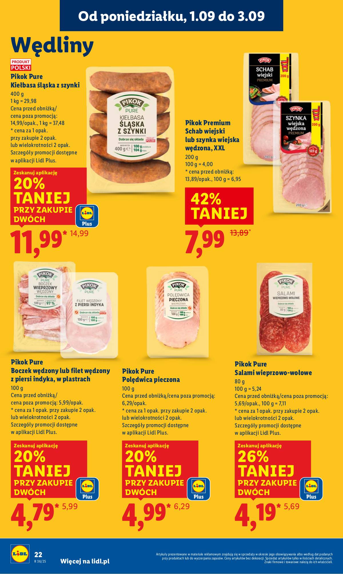 Lidl Lenkija - OFERTA WAŻNA OD 1.09 DO 3.09 26 puslapis