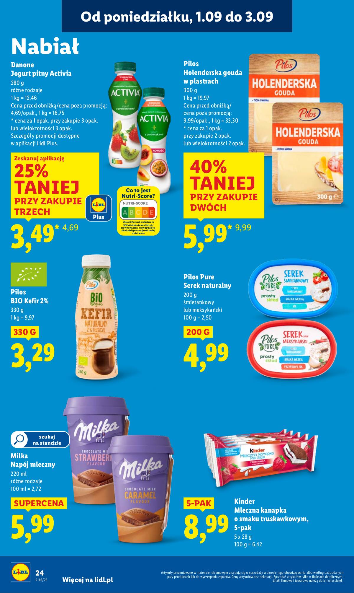 Lidl Lenkija - OFERTA WAŻNA OD 1.09 DO 3.09 28 puslapis