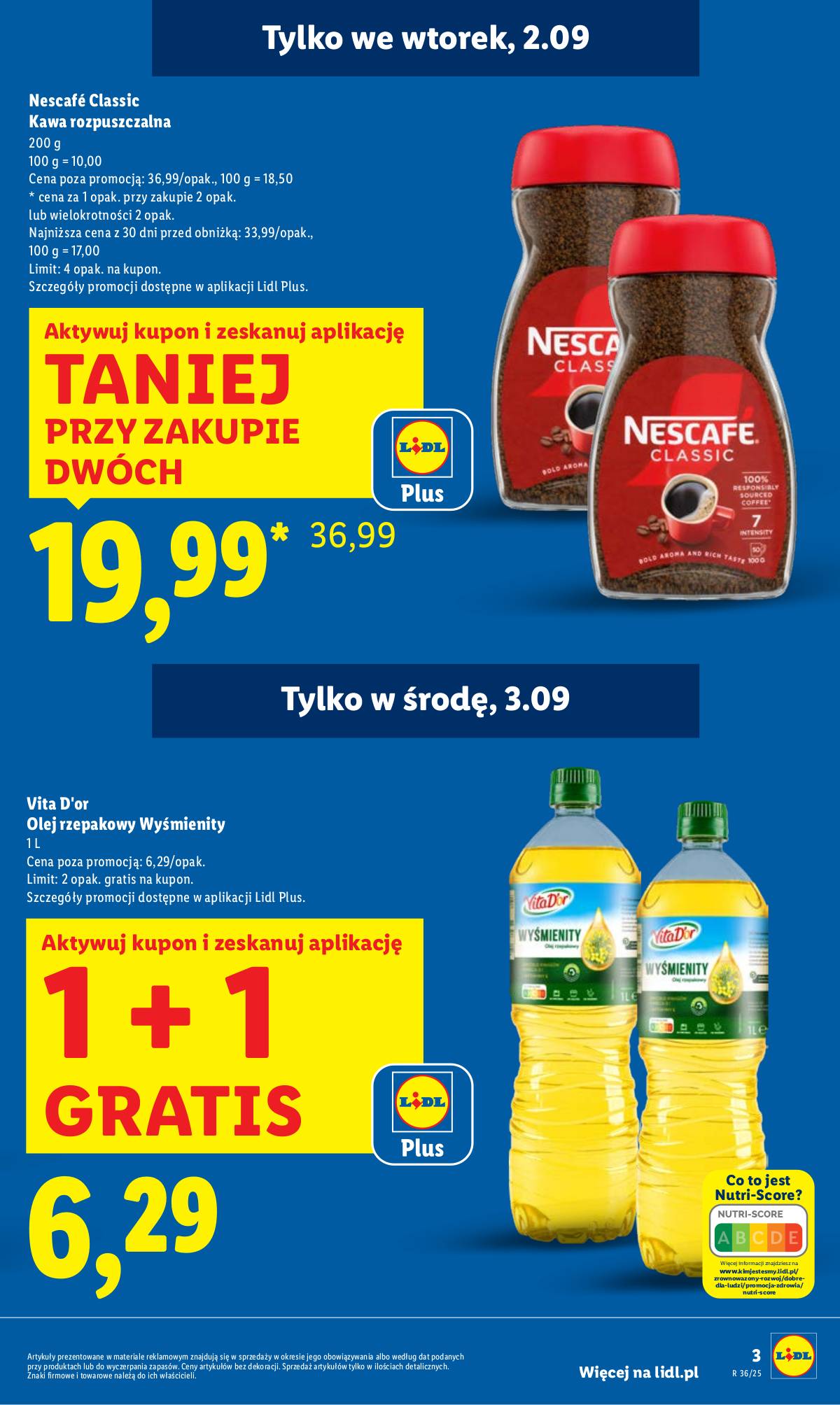 Lidl Lenkija - OFERTA WAŻNA OD 1.09 DO 3.09 3 puslapis