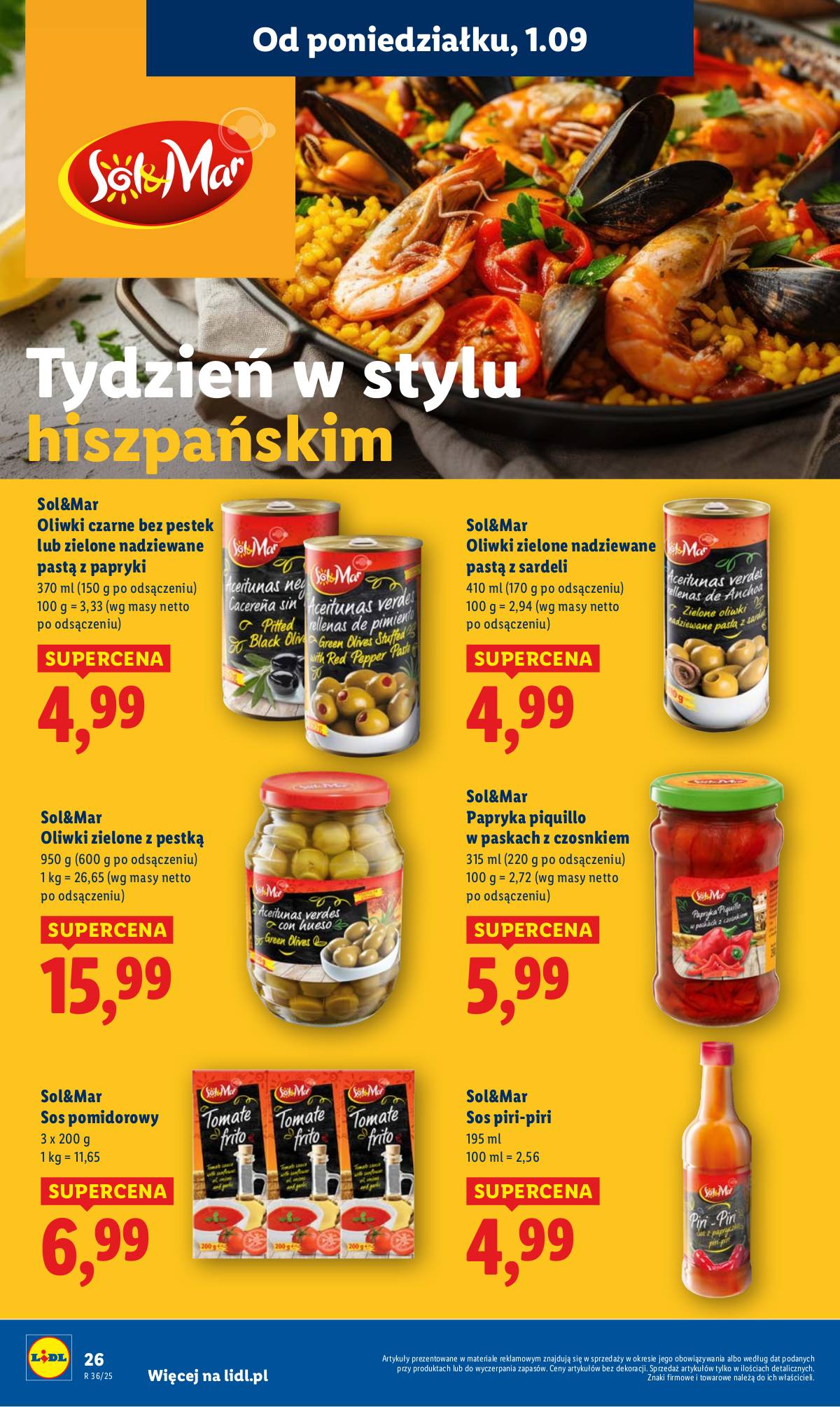 Lidl Lenkija - OFERTA WAŻNA OD 1.09 DO 3.09 30 puslapis