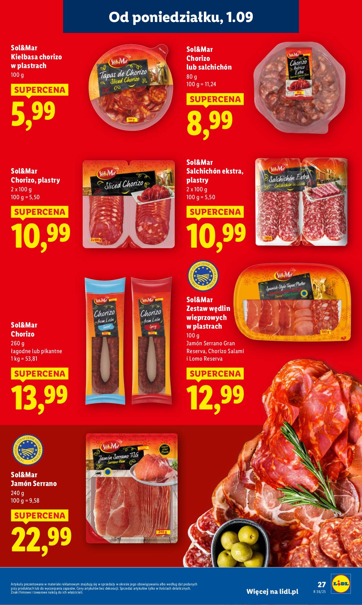 Lidl Lenkija - OFERTA WAŻNA OD 1.09 DO 3.09 31 puslapis