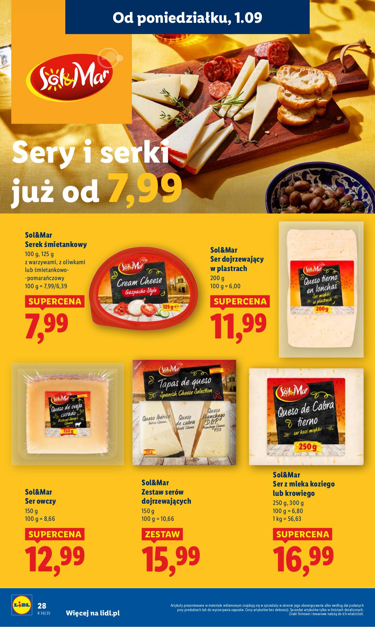 Lidl Lenkija - OFERTA WAŻNA OD 1.09 DO 3.09 32 puslapis