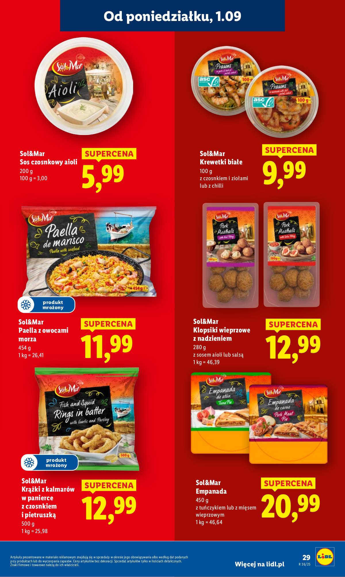Lidl Lenkija - OFERTA WAŻNA OD 1.09 DO 3.09 33 puslapis