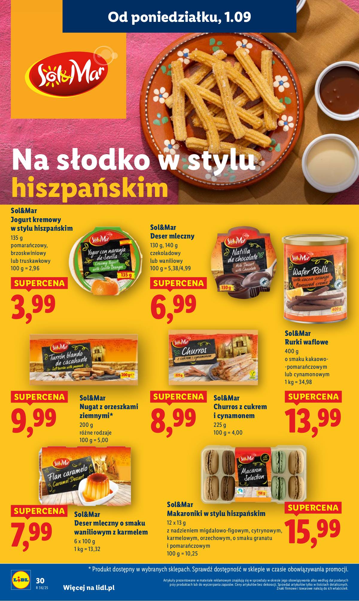 Lidl Lenkija - OFERTA WAŻNA OD 1.09 DO 3.09 34 puslapis