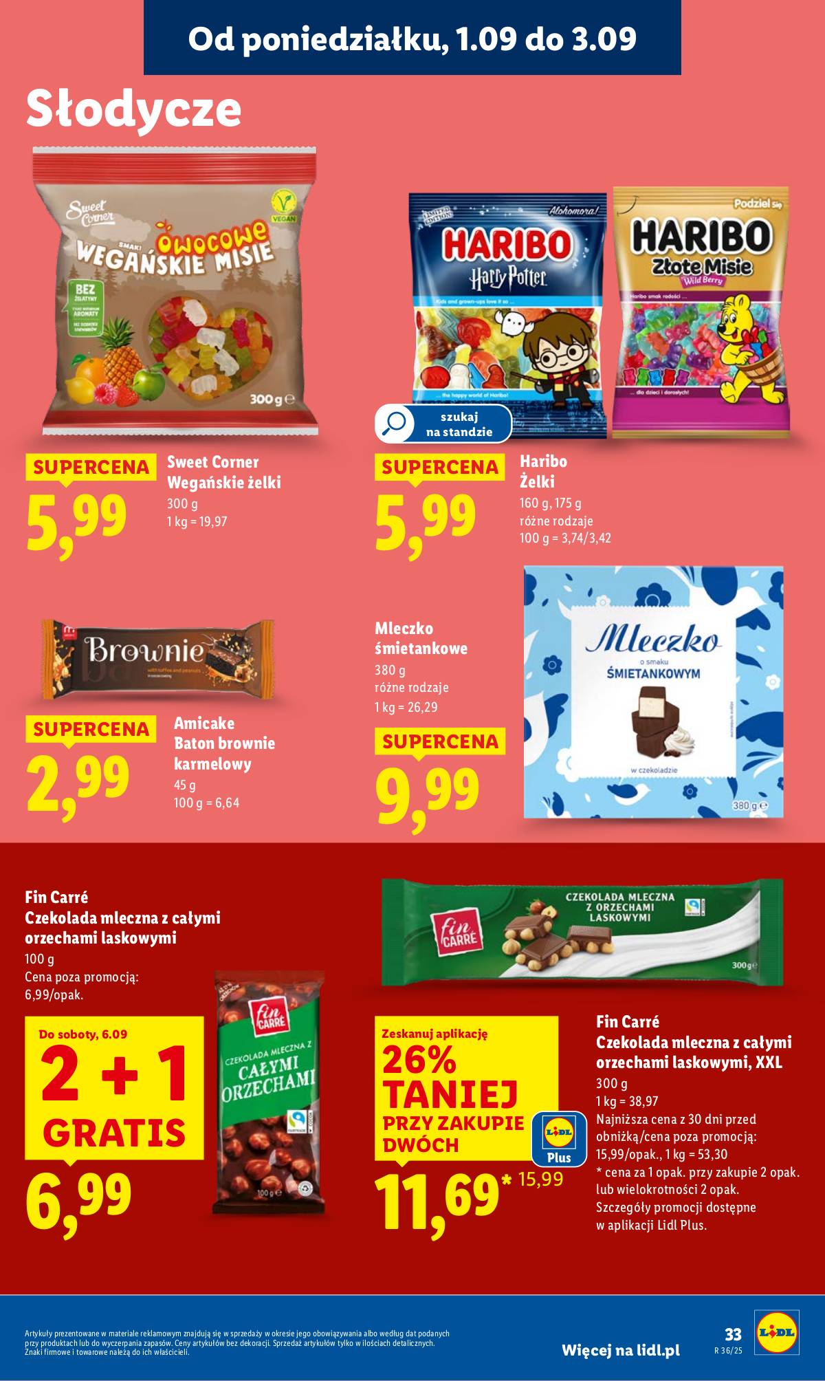 Lidl Lenkija - OFERTA WAŻNA OD 1.09 DO 3.09 37 puslapis