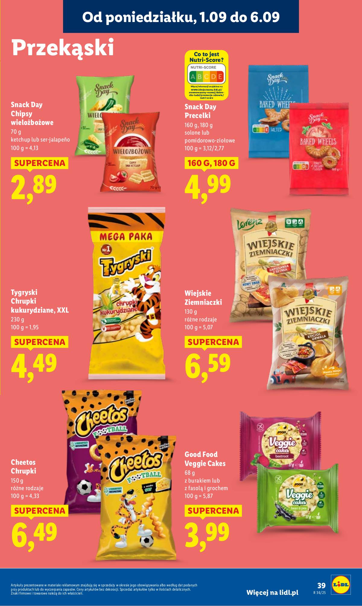 Lidl Lenkija - OFERTA WAŻNA OD 1.09 DO 3.09 45 puslapis