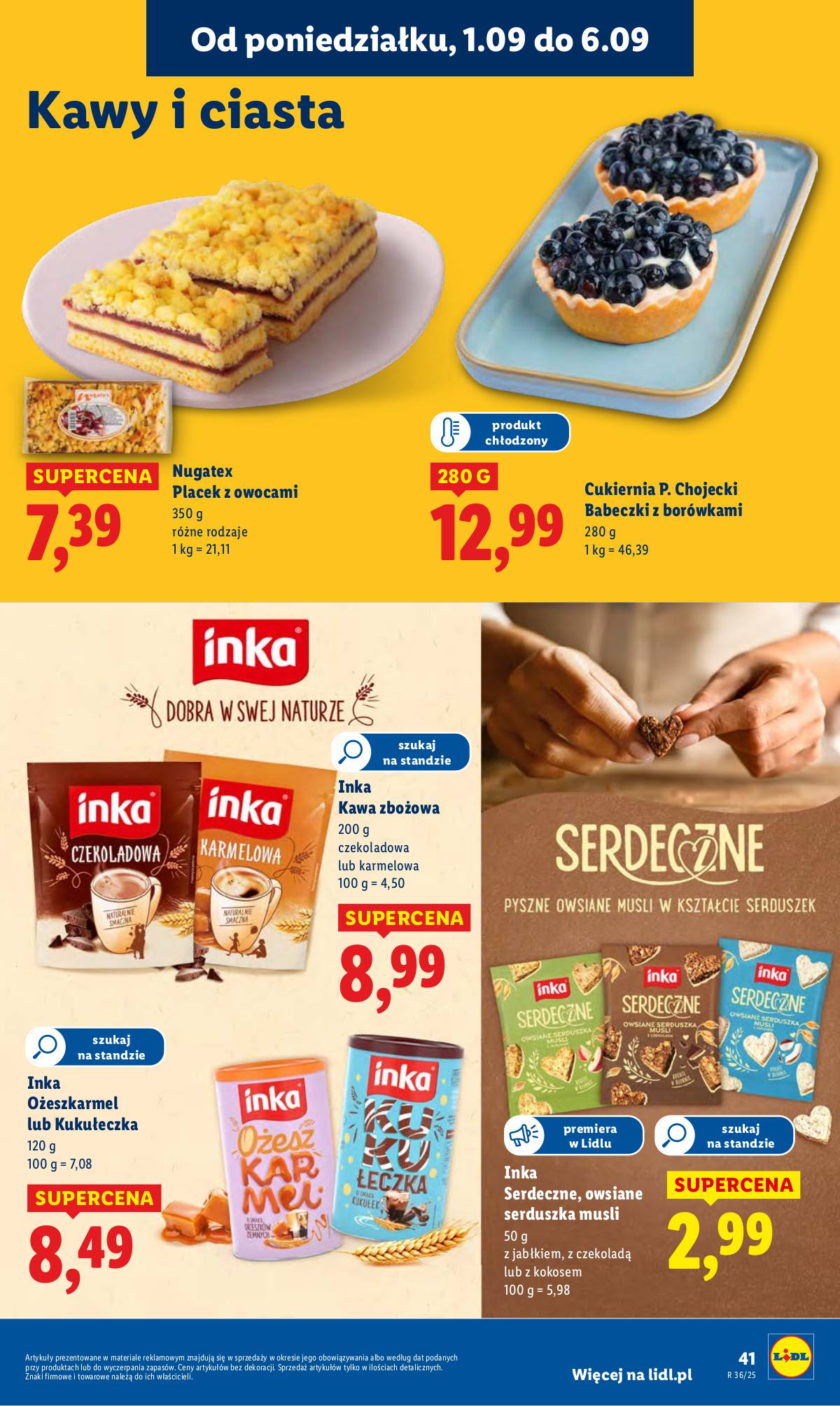 Lidl Lenkija - OFERTA WAŻNA OD 1.09 DO 3.09 47 puslapis