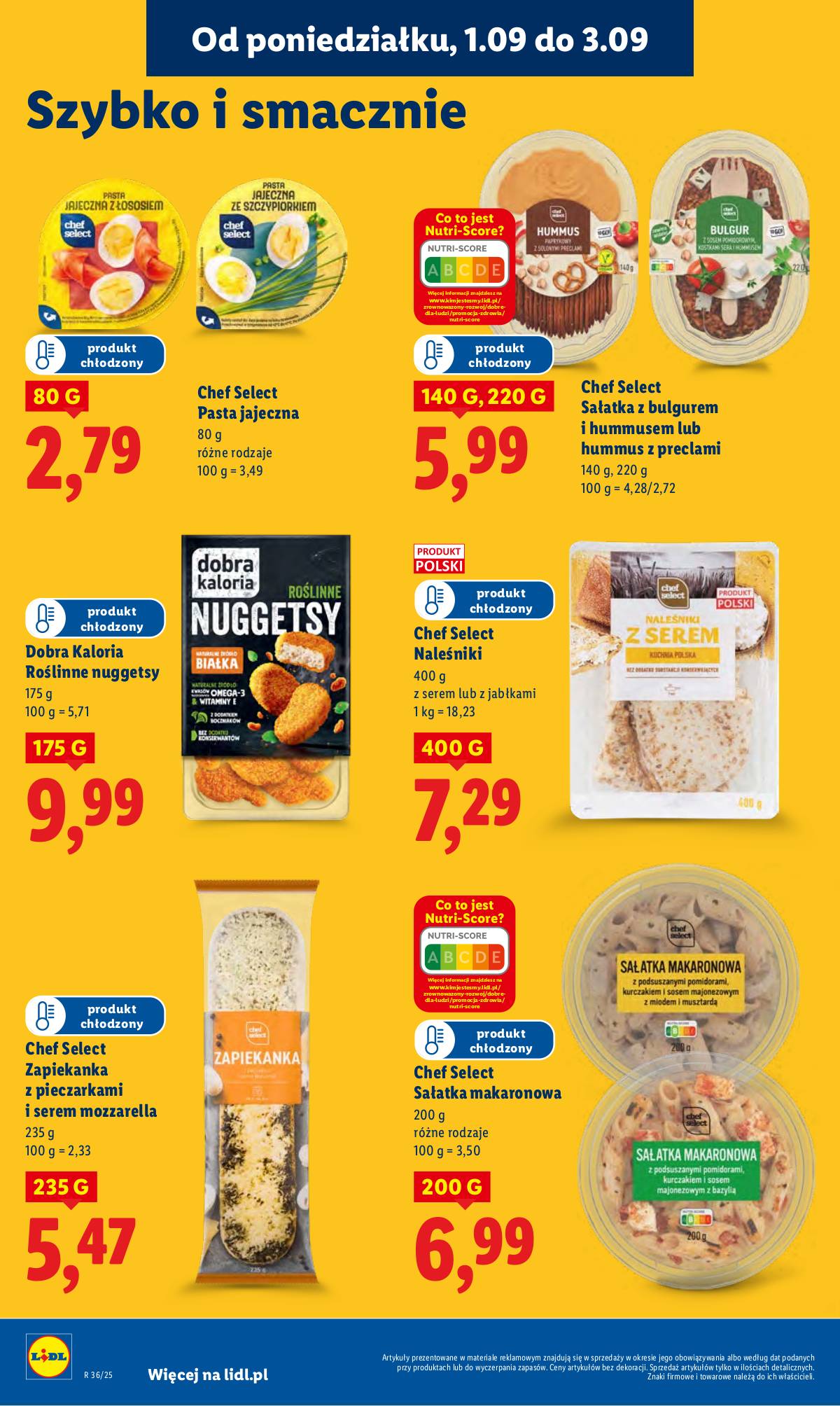 Lidl Lenkija - OFERTA WAŻNA OD 1.09 DO 3.09 48 puslapis