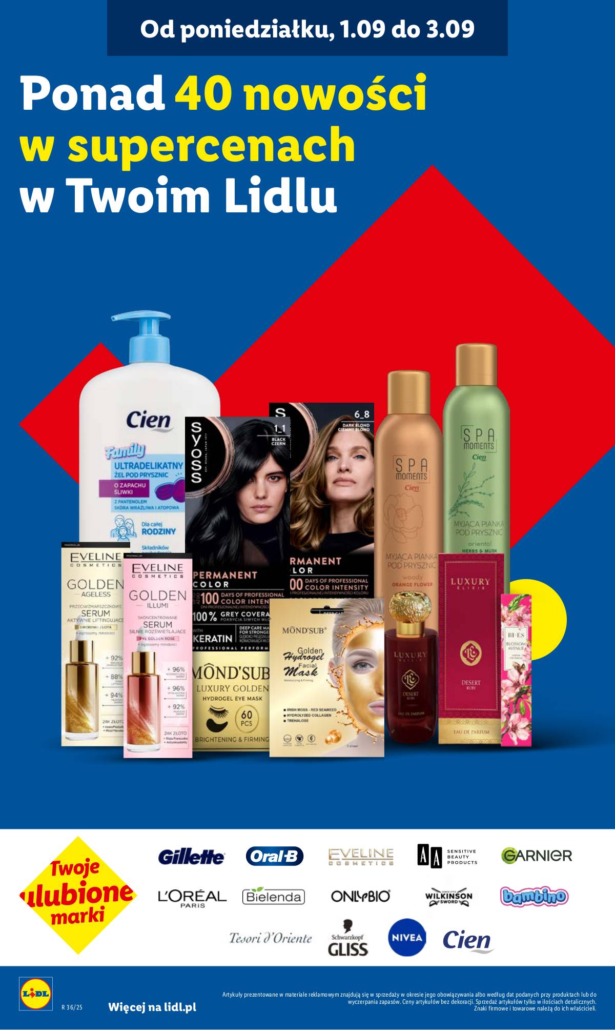 Lidl Lenkija - OFERTA WAŻNA OD 1.09 DO 3.09 52 puslapis
