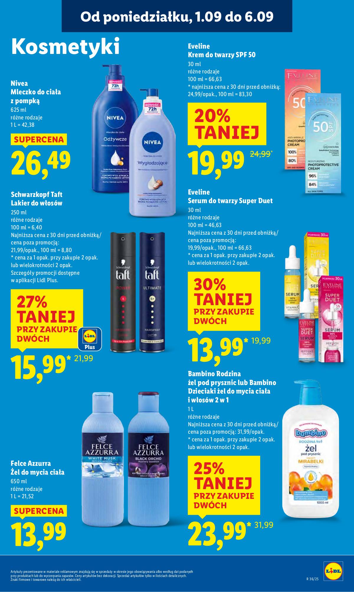 Lidl Lenkija - OFERTA WAŻNA OD 1.09 DO 3.09 53 puslapis