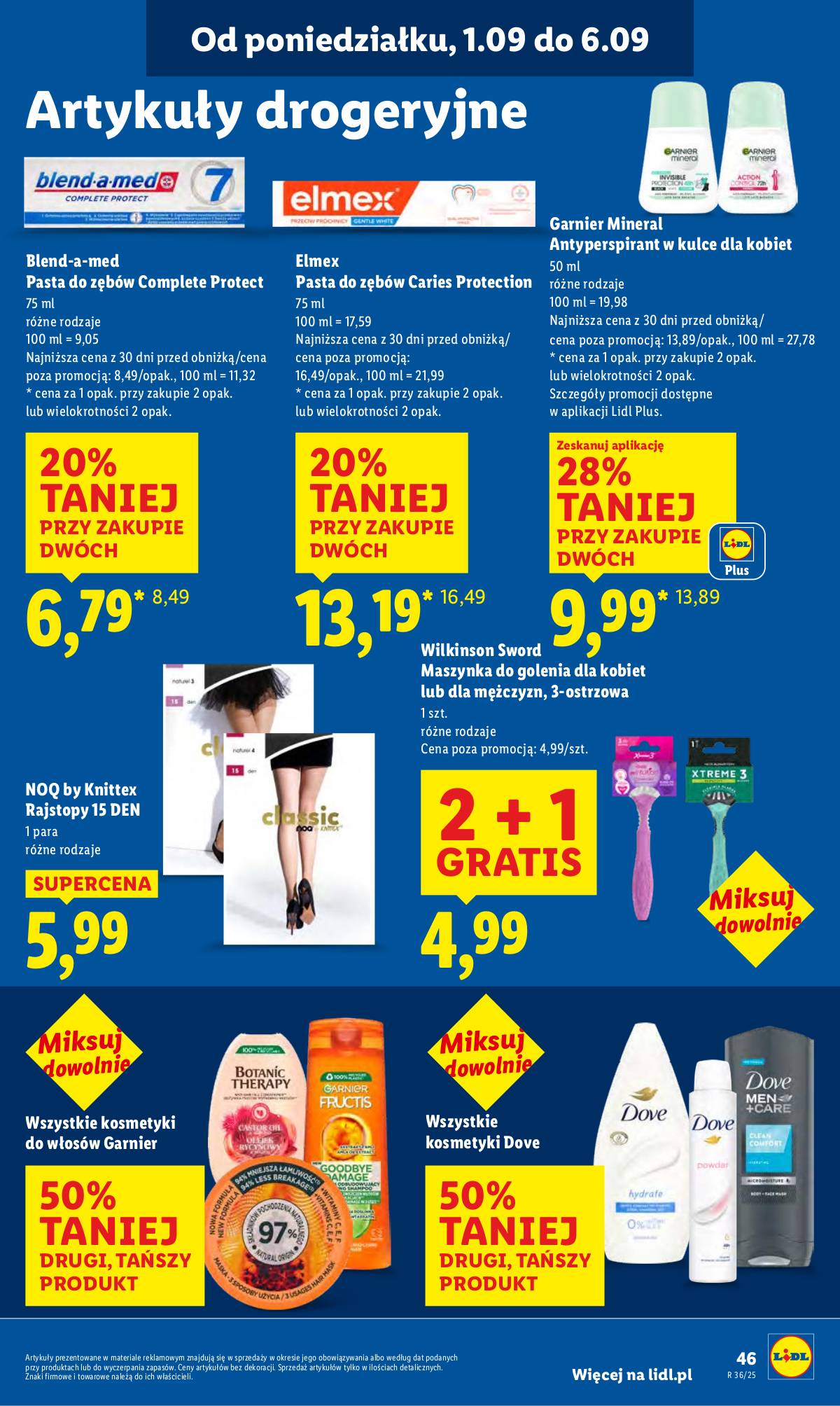 Lidl Lenkija - OFERTA WAŻNA OD 1.09 DO 3.09 55 puslapis