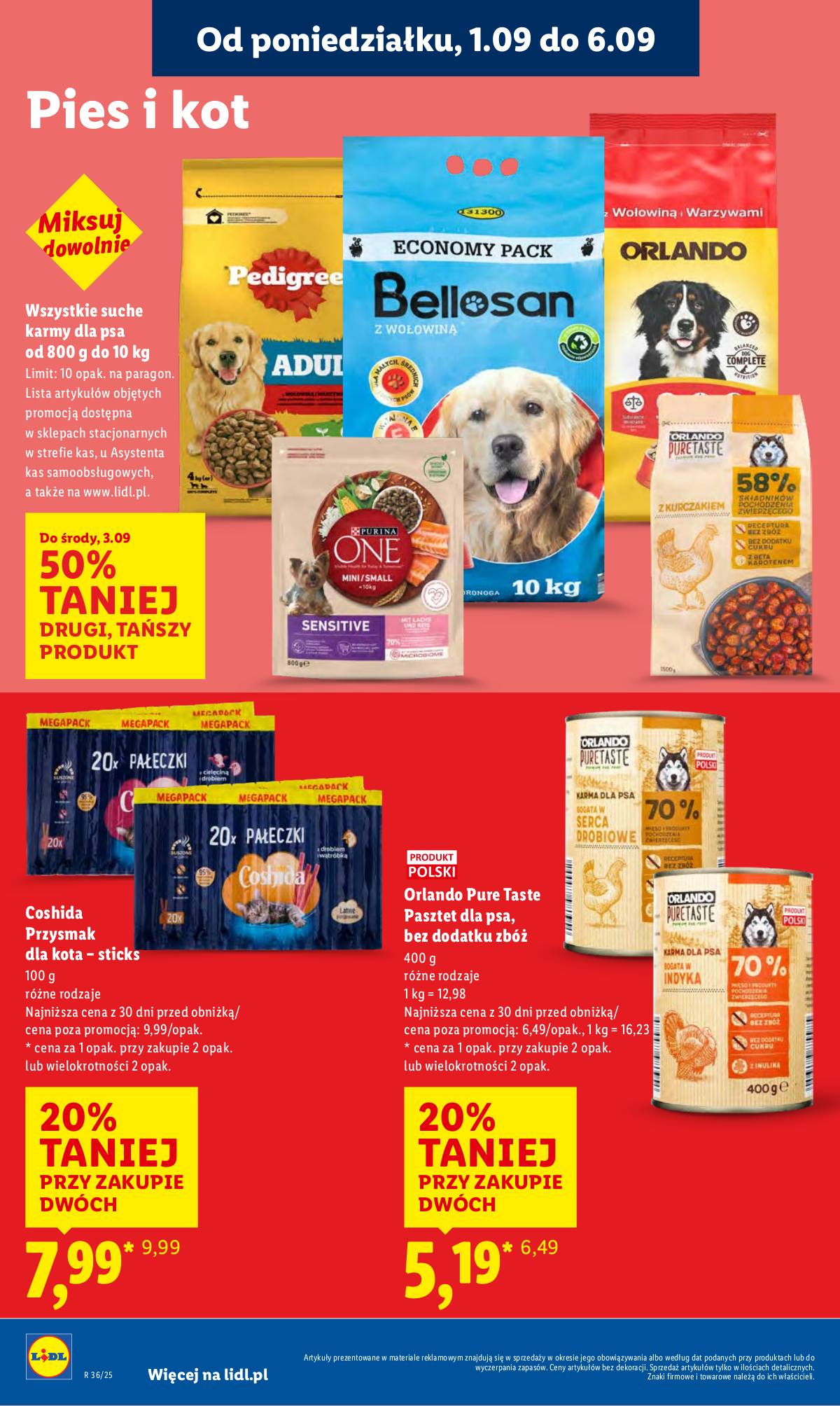 Lidl Lenkija - OFERTA WAŻNA OD 1.09 DO 3.09 56 puslapis