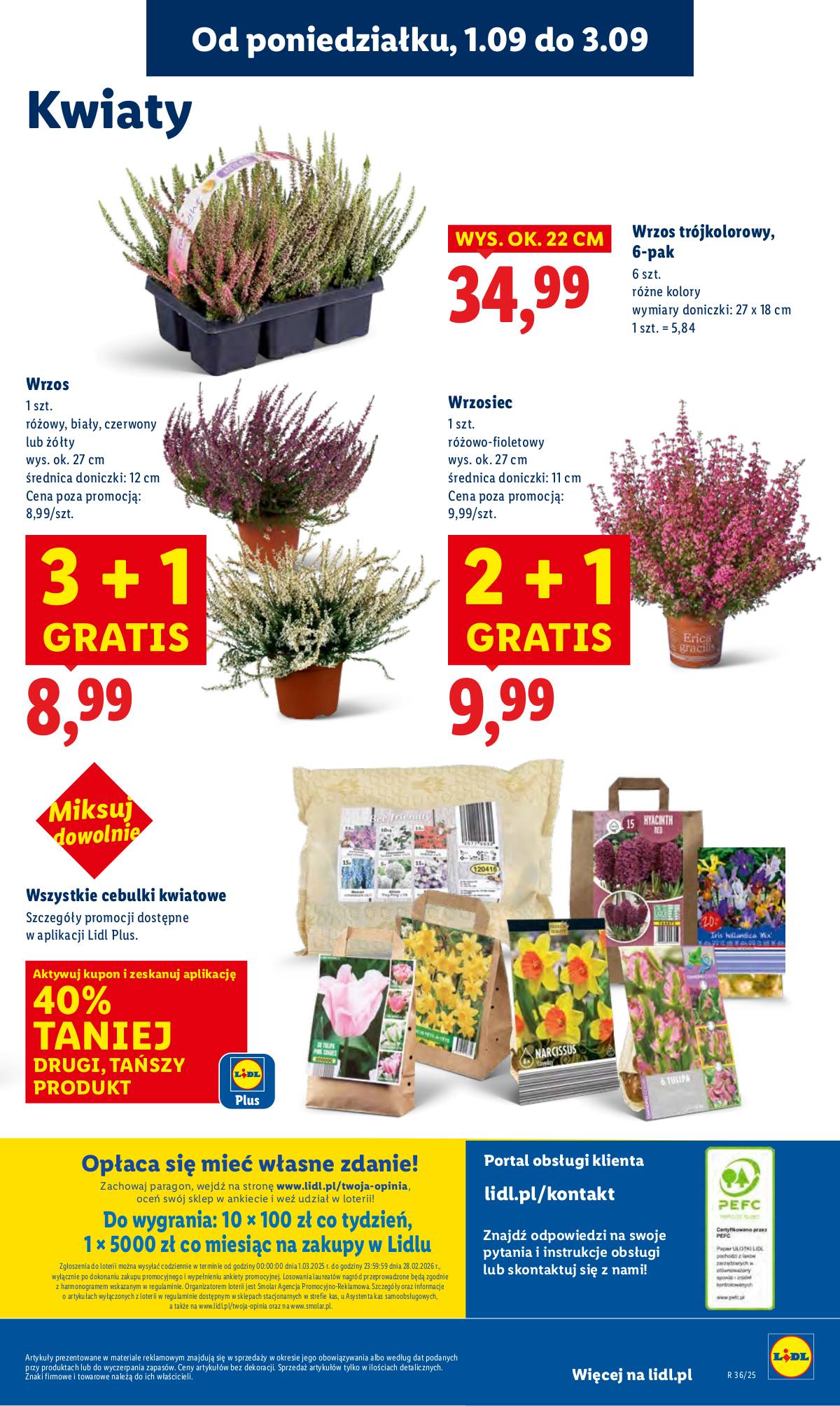 Lidl Lenkija - OFERTA WAŻNA OD 1.09 DO 3.09 57 puslapis